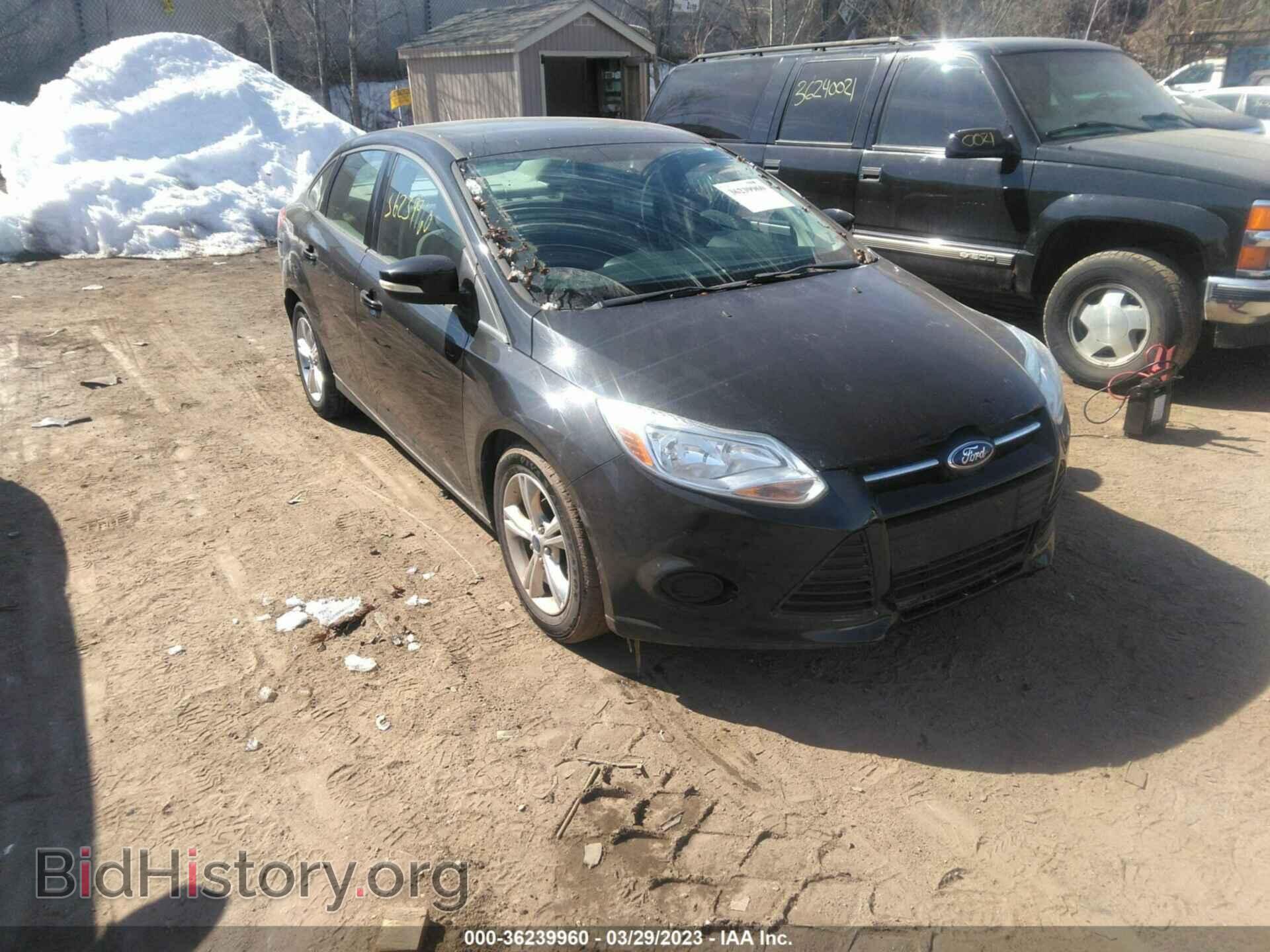 2013 FORD FOCUS - VIN: 1FADP3F25DL355425 - Фото 6