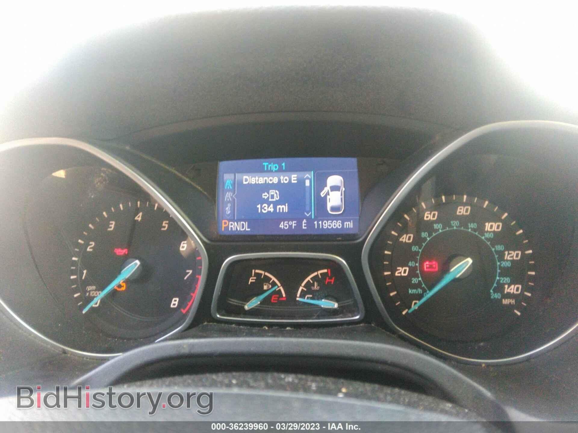 2013 FORD FOCUS - VIN: 1FADP3F25DL355425 - Фото 7