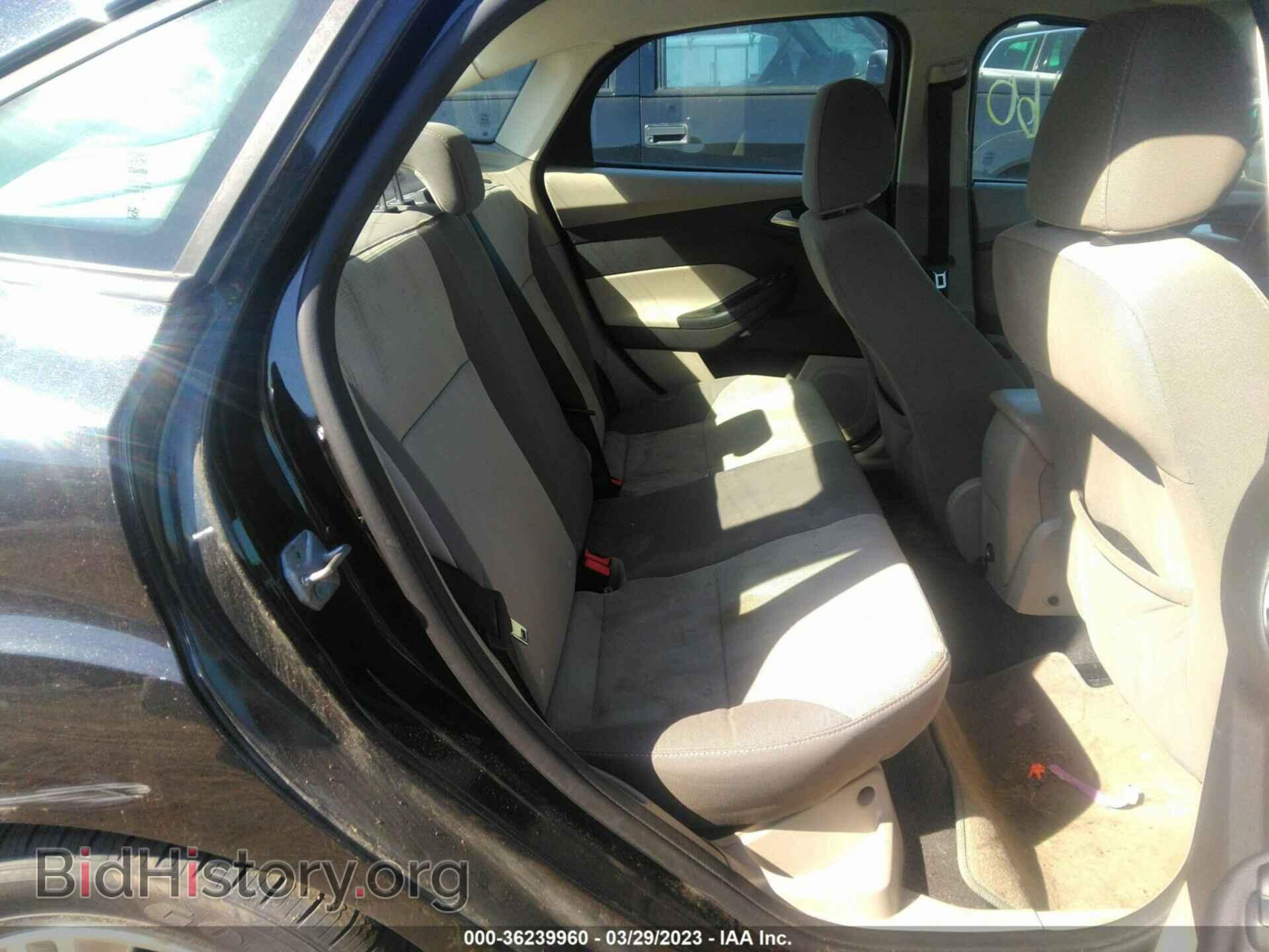 2013 FORD FOCUS - VIN: 1FADP3F25DL355425 - Фото 8