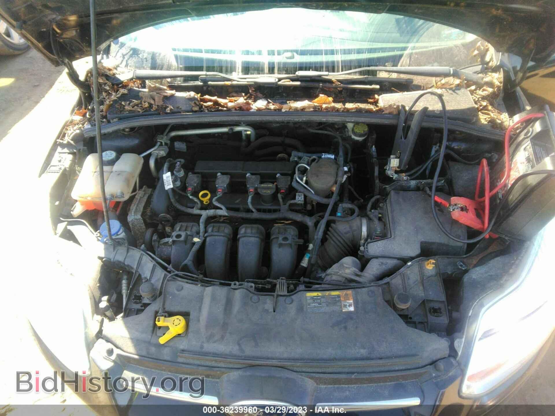2013 FORD FOCUS - VIN: 1FADP3F25DL355425 - Фото 10