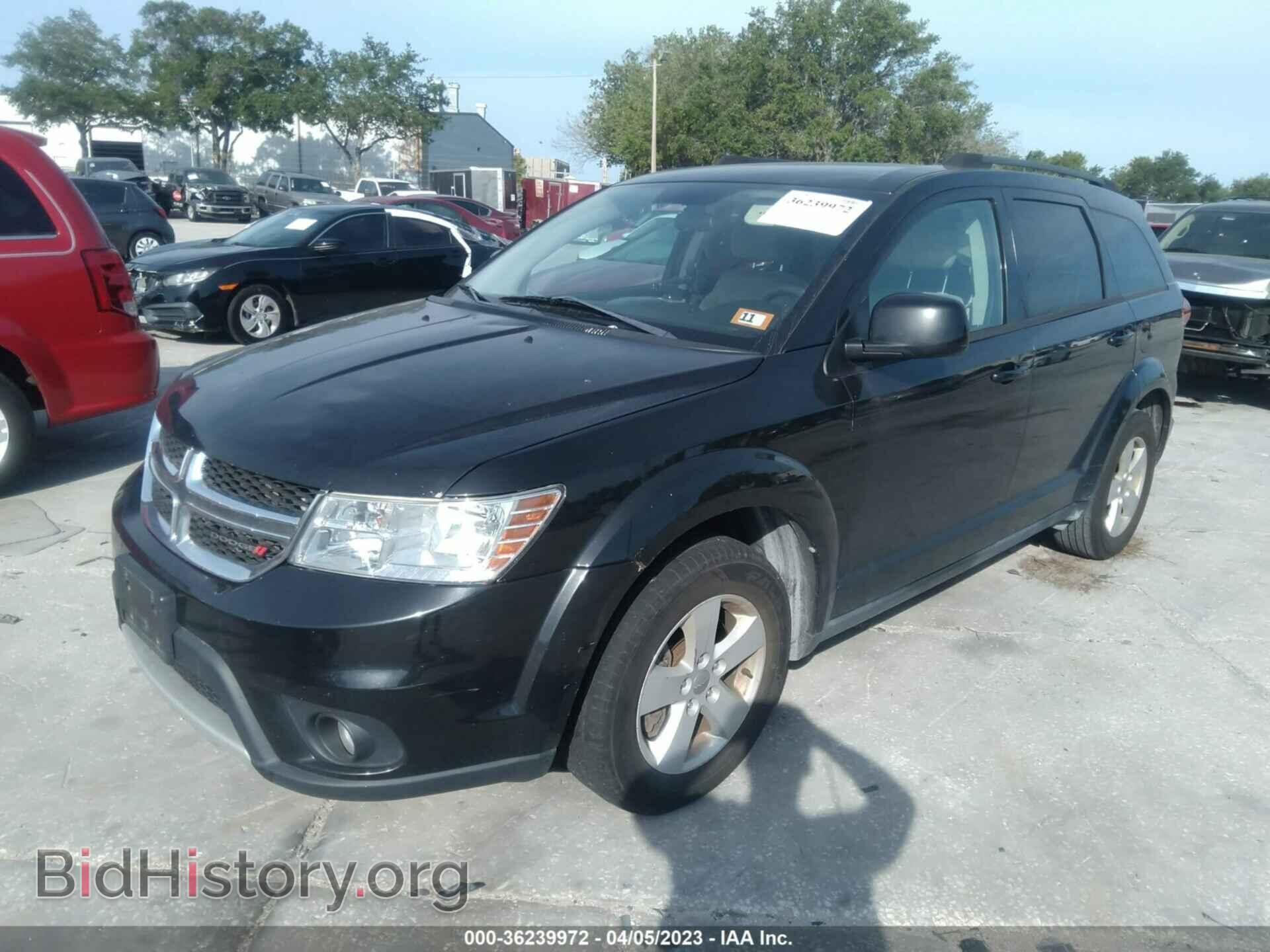 2012 DODGE JOURNEY - VIN: 3C4PDCBG4CT353041 - Photo 2
