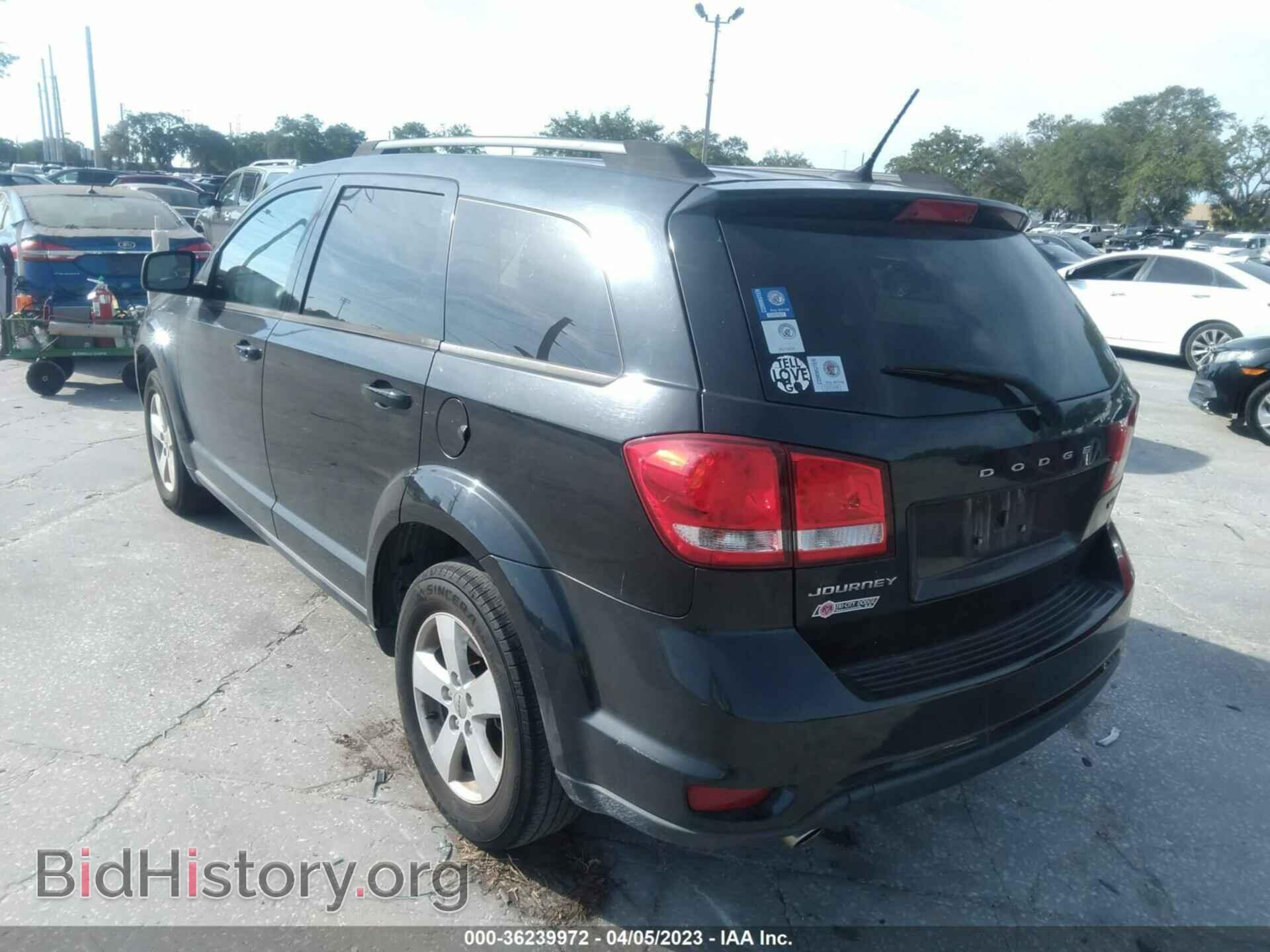 2012 DODGE JOURNEY - VIN: 3C4PDCBG4CT353041 - Photo 3