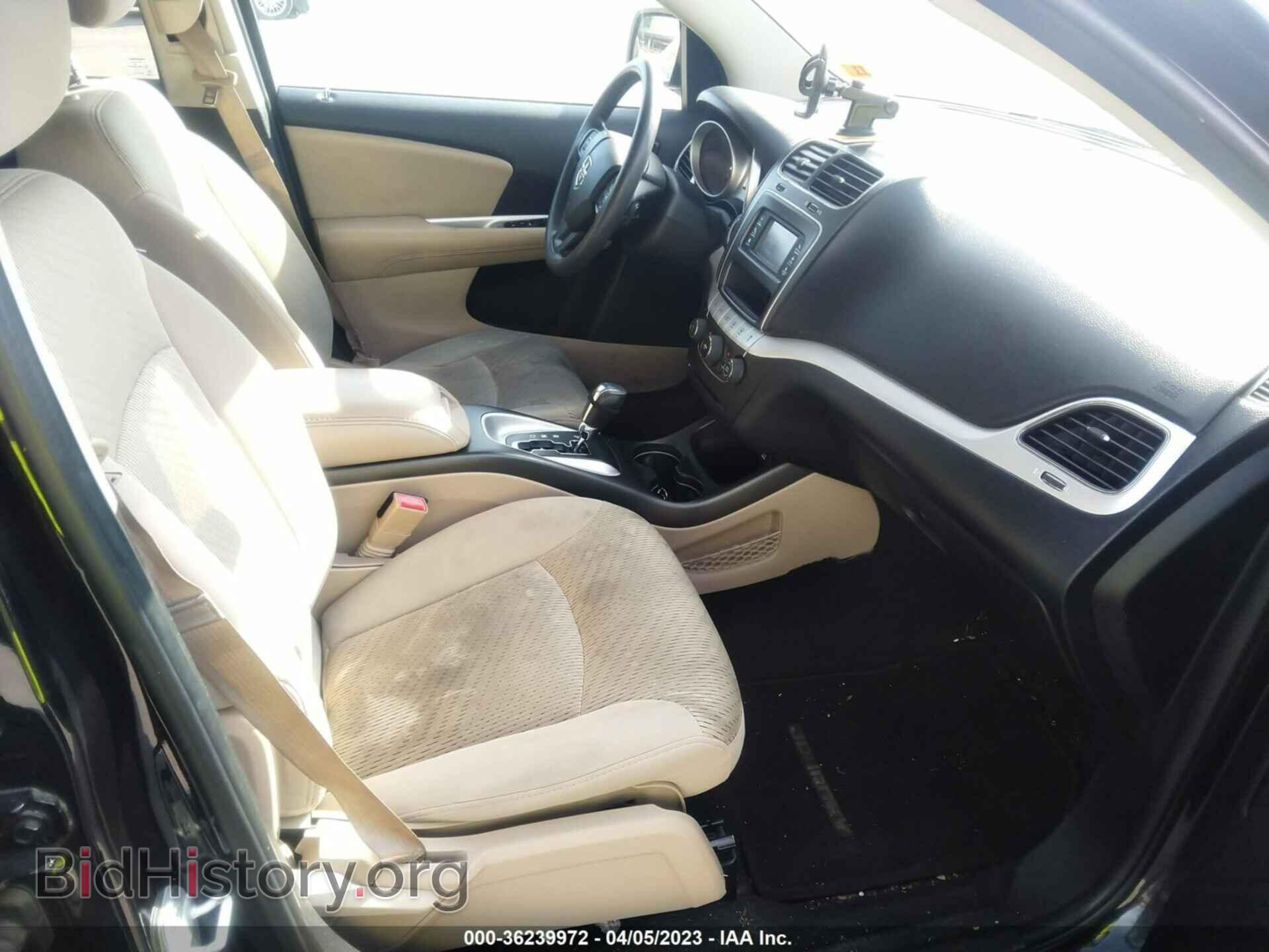 2012 DODGE JOURNEY - VIN: 3C4PDCBG4CT353041 - Photo 5