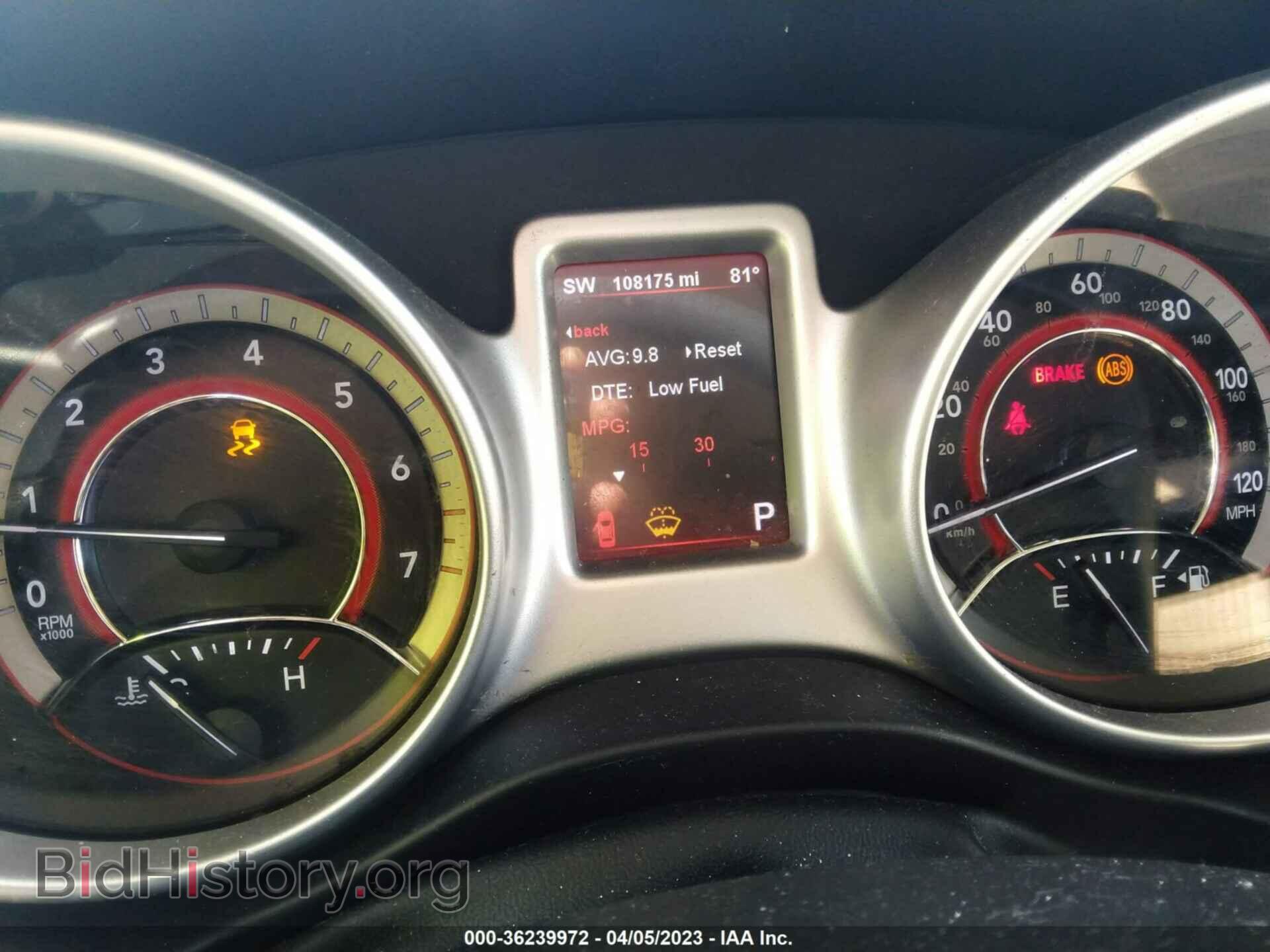2012 DODGE JOURNEY - VIN: 3C4PDCBG4CT353041 - Photo 7