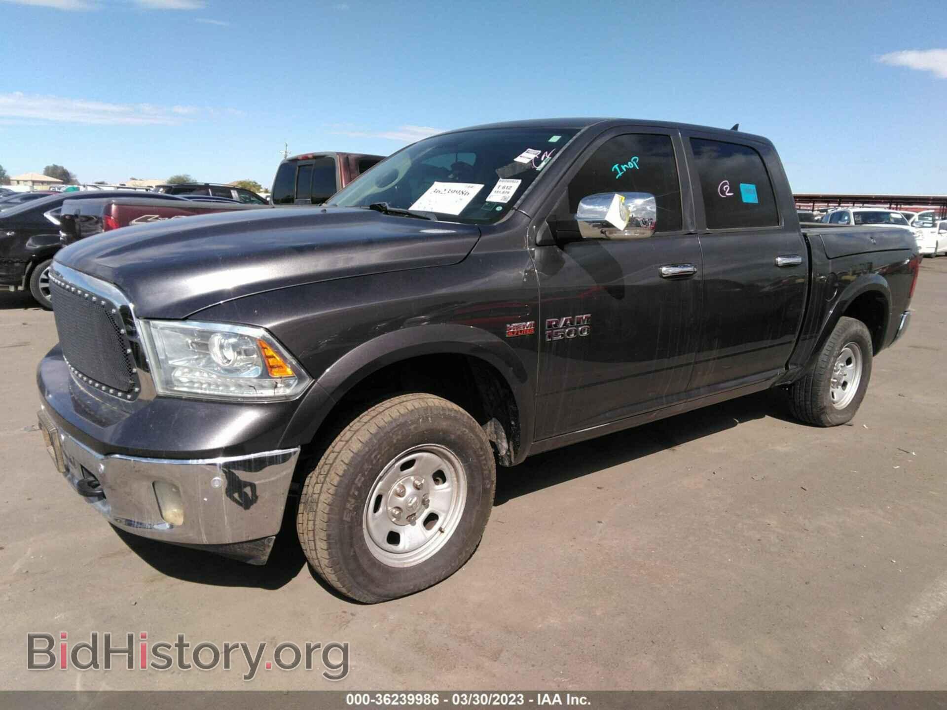 2017 RAM 1500 - VIN: 1C6RR7NT9HS548305 - Фото 2
