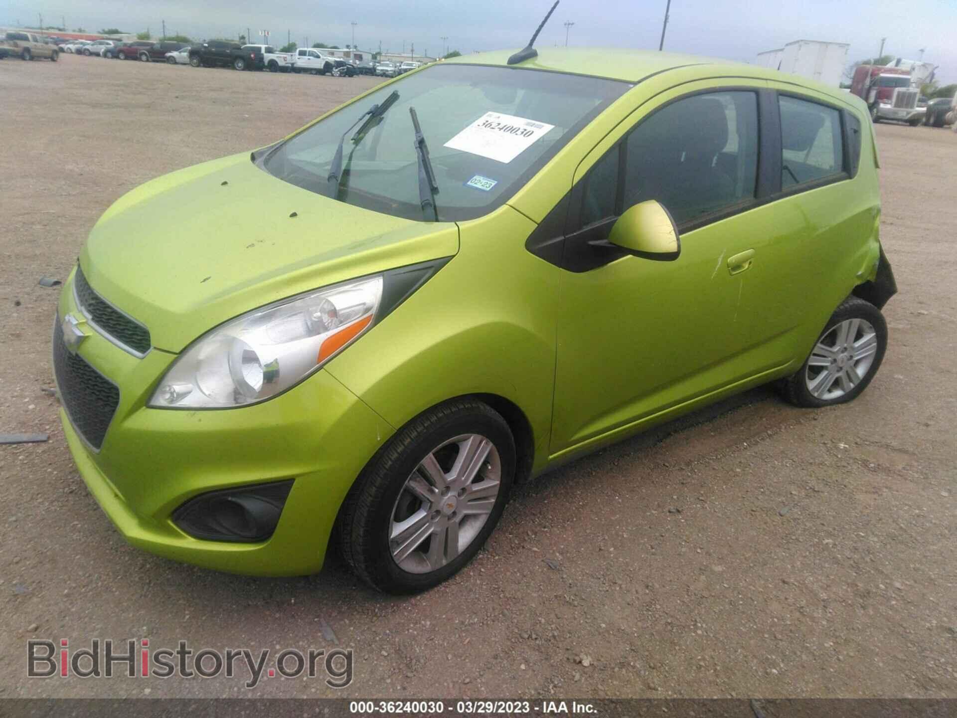 2013 CHEVROLET SPARK - VIN: KL8CD6S97DC506647 - Фото 2