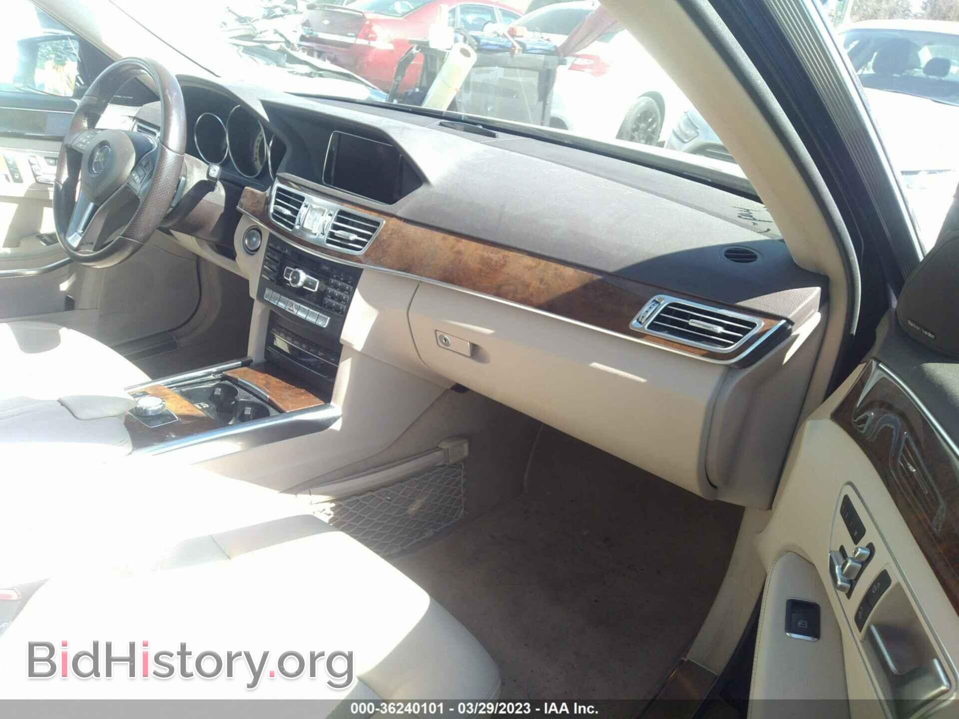2014 MERCEDES-BENZ E-CLASS - VIN: WDDHF8JB6EB022974 - Фото 5