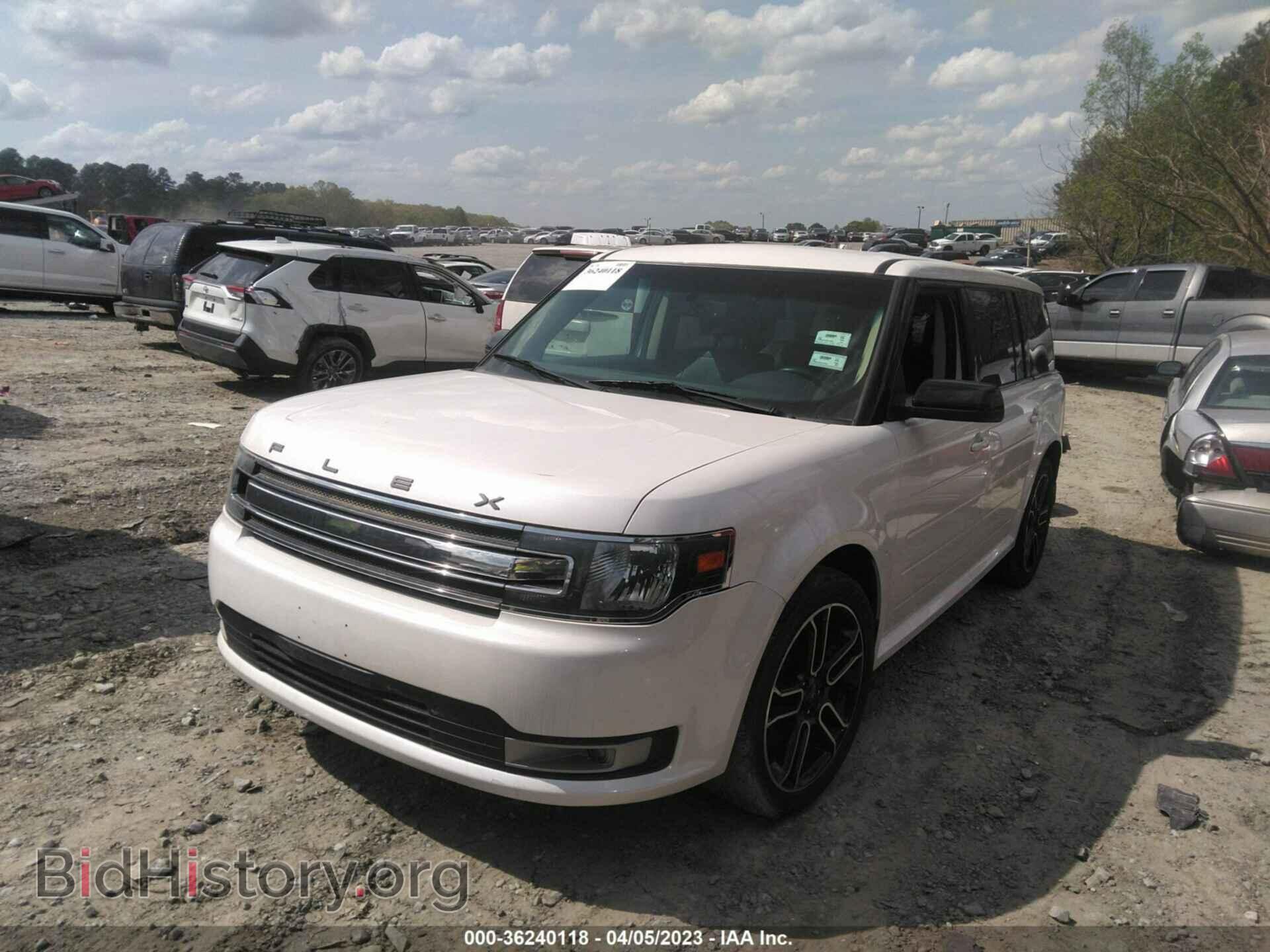 2014 FORD FLEX - VIN: 2FMGK5C85EBD18995 - Фото 2