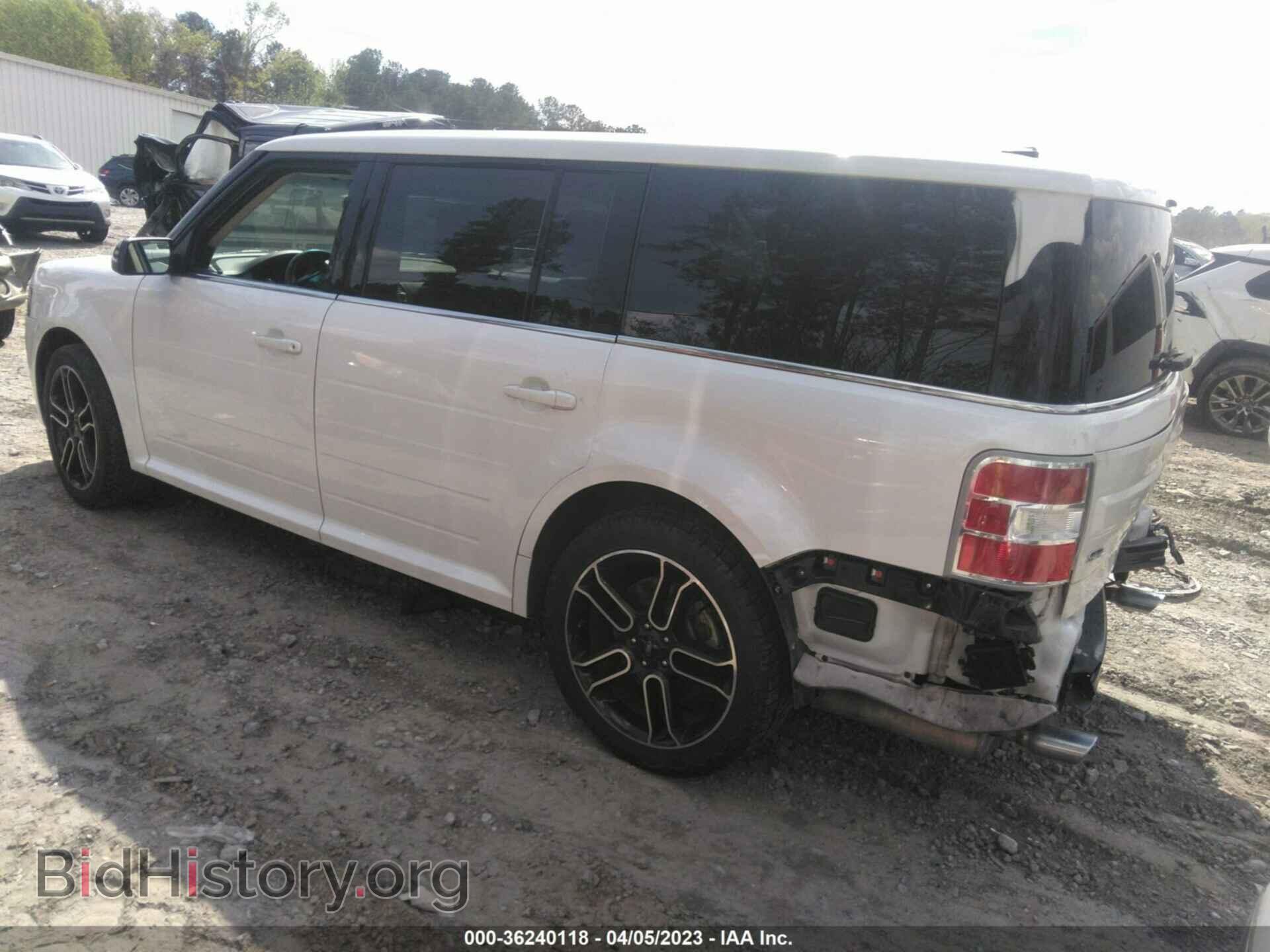 2014 FORD FLEX - VIN: 2FMGK5C85EBD18995 - Фото 3