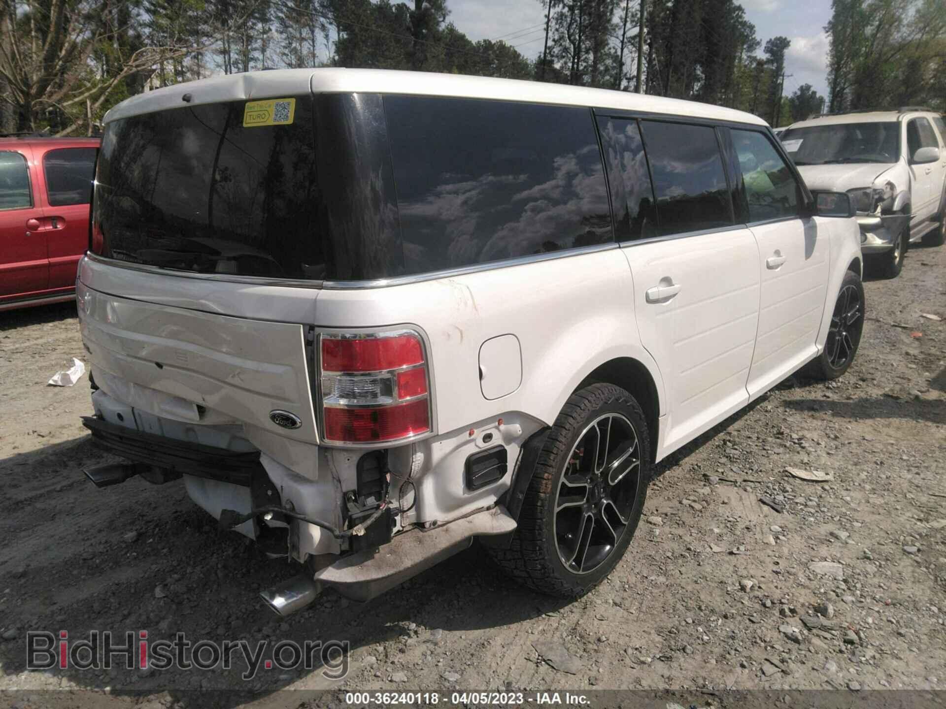 2014 FORD FLEX - VIN: 2FMGK5C85EBD18995 - Фото 4