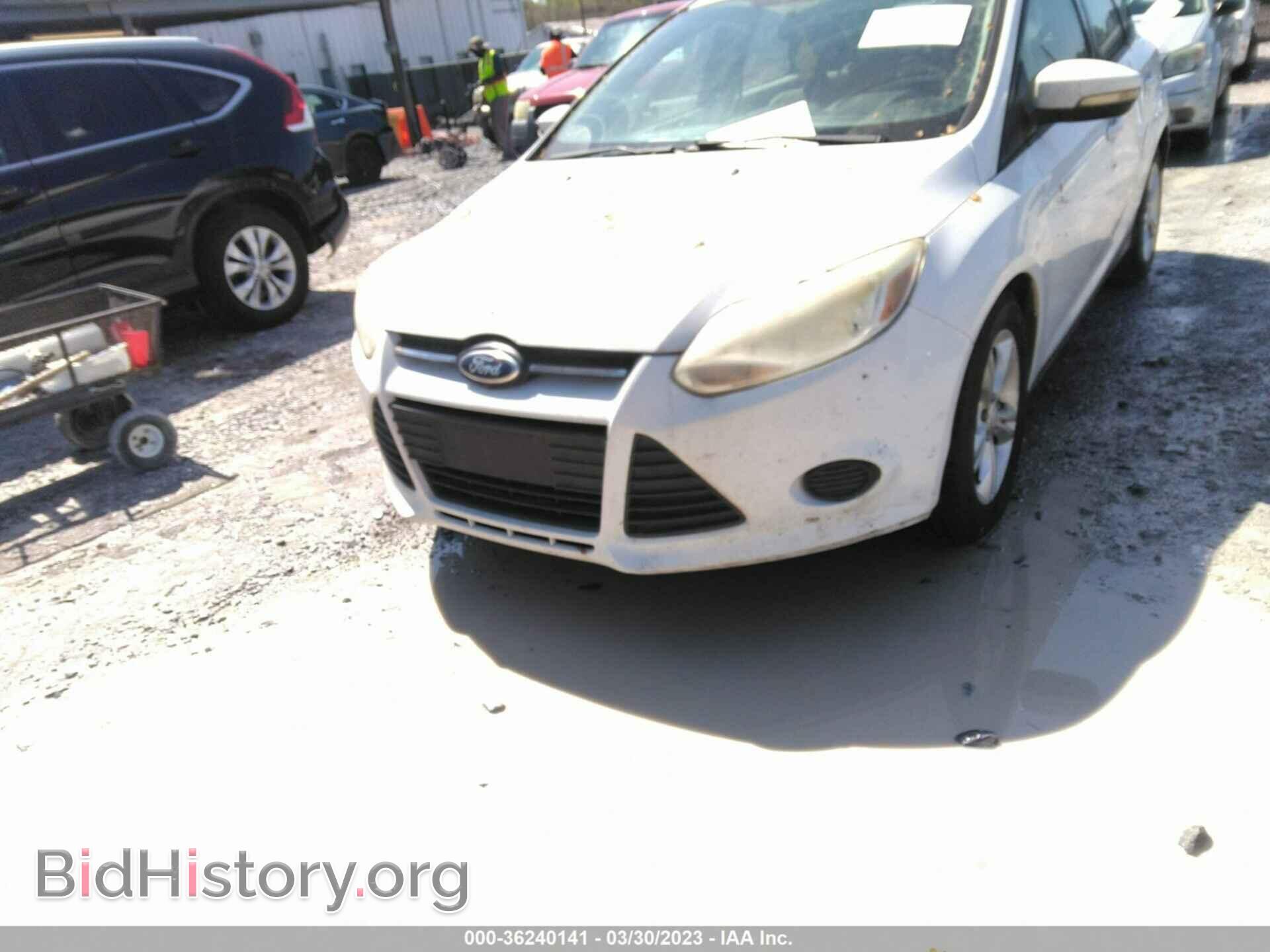 2013 FORD FOCUS - VIN: 1FADP3K29DL291833 - Фото 10