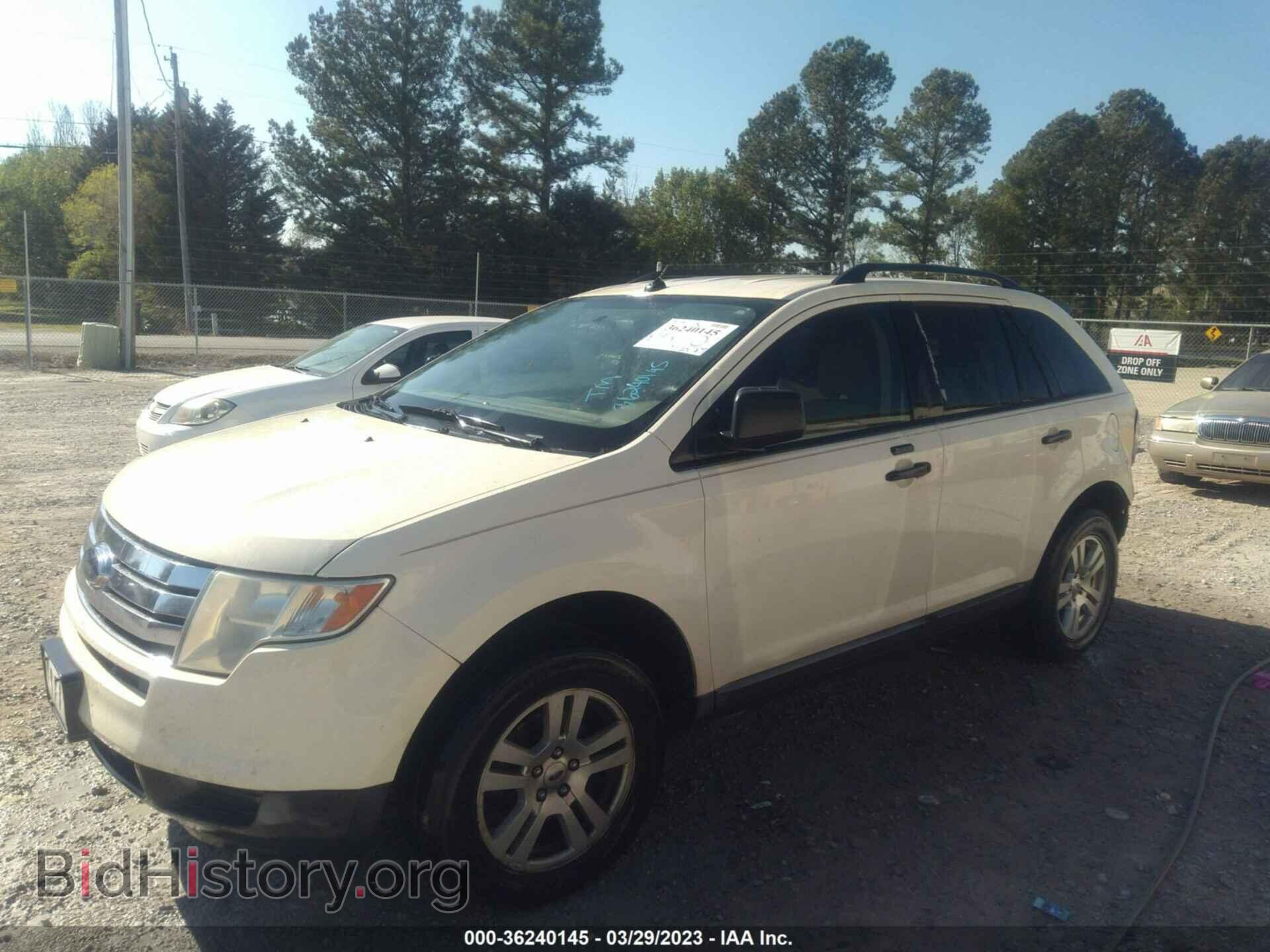 2008 FORD EDGE - VIN: 2FMDK36C78BB19037 - Фото 2