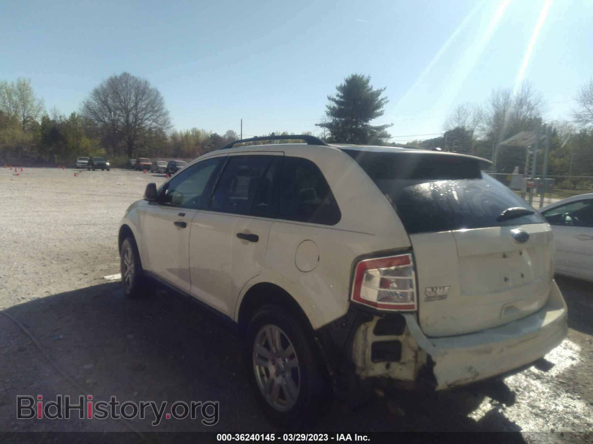 2008 FORD EDGE - VIN: 2FMDK36C78BB19037 - Фото 3