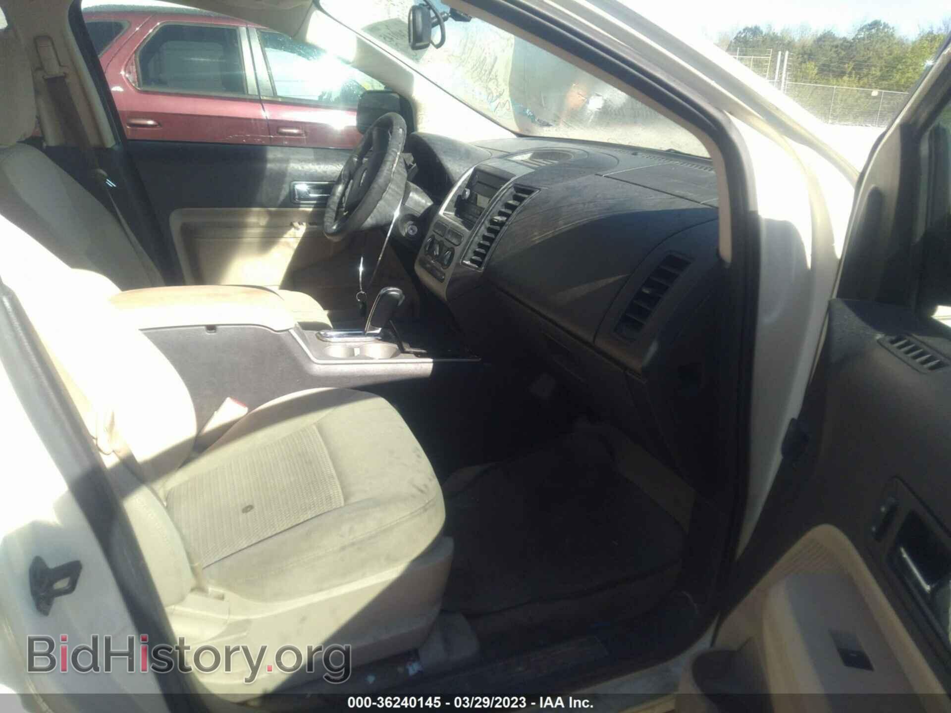 2008 FORD EDGE - VIN: 2FMDK36C78BB19037 - Фото 5