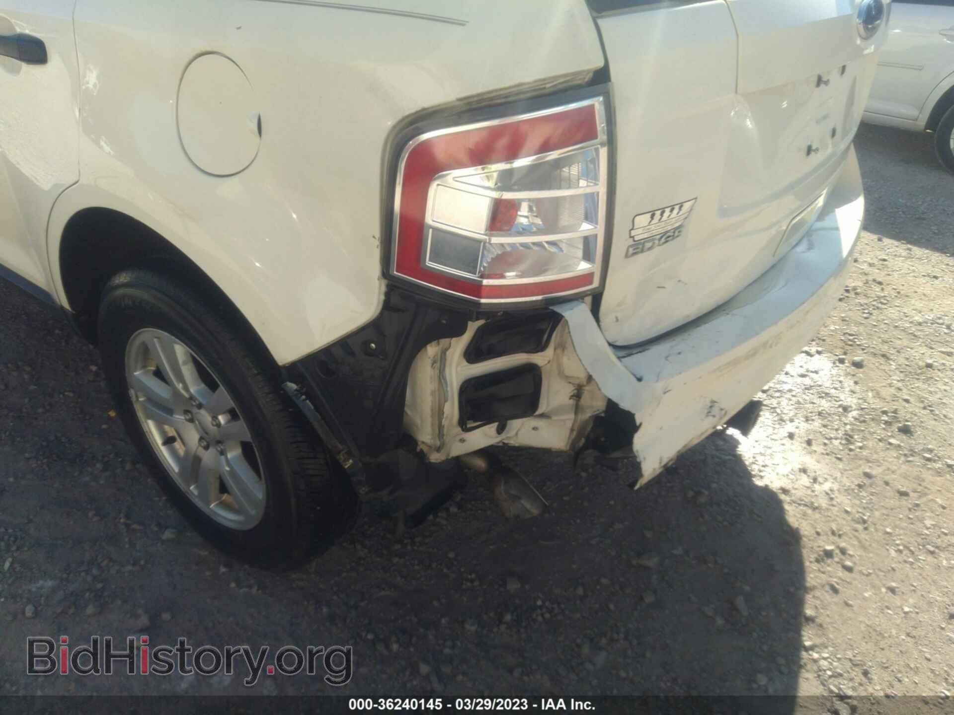 2008 FORD EDGE - VIN: 2FMDK36C78BB19037 - Фото 6