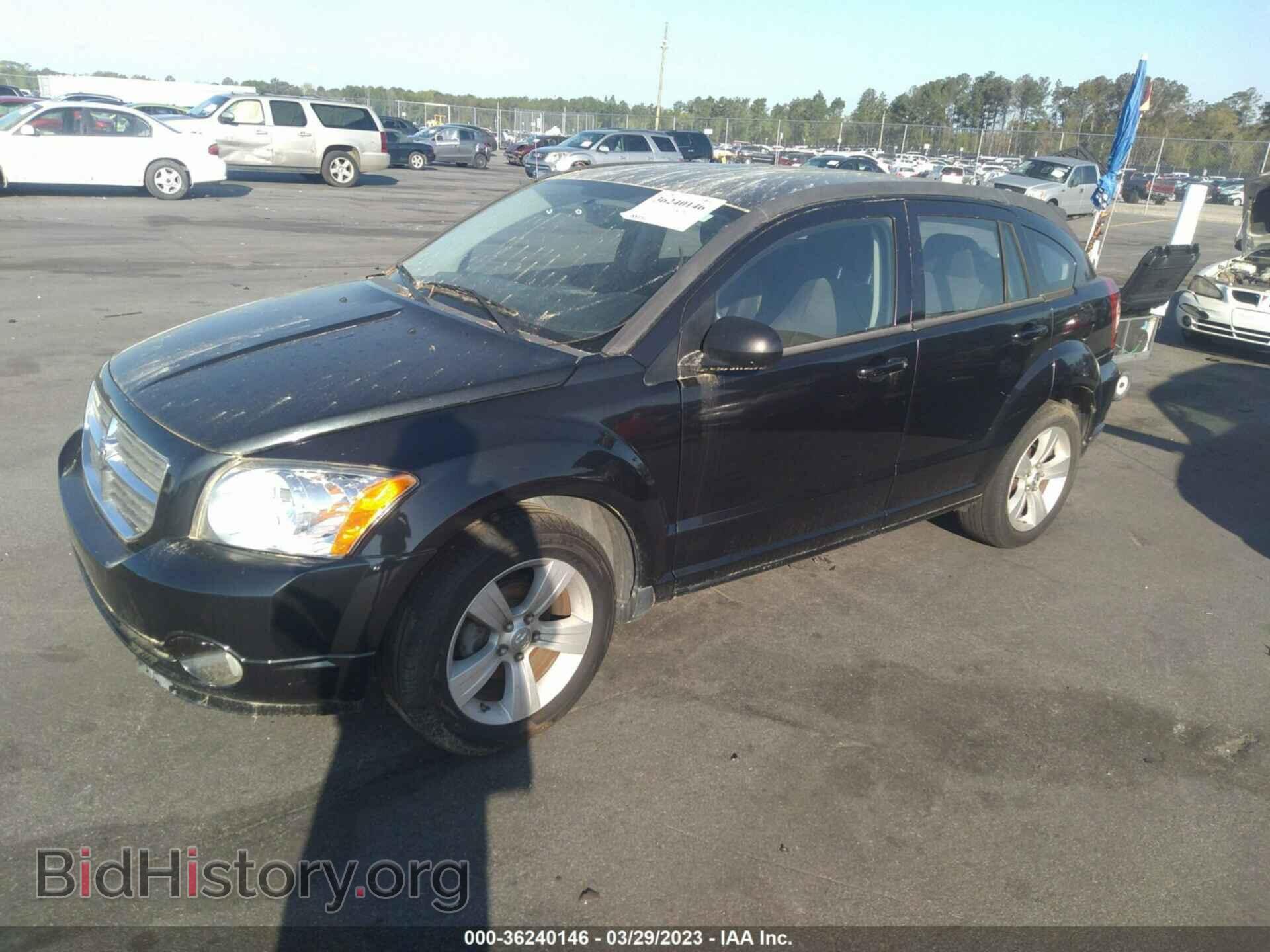 2011 DODGE CALIBER - VIN: 1B3CB3HA4BD220695 - Фото 2