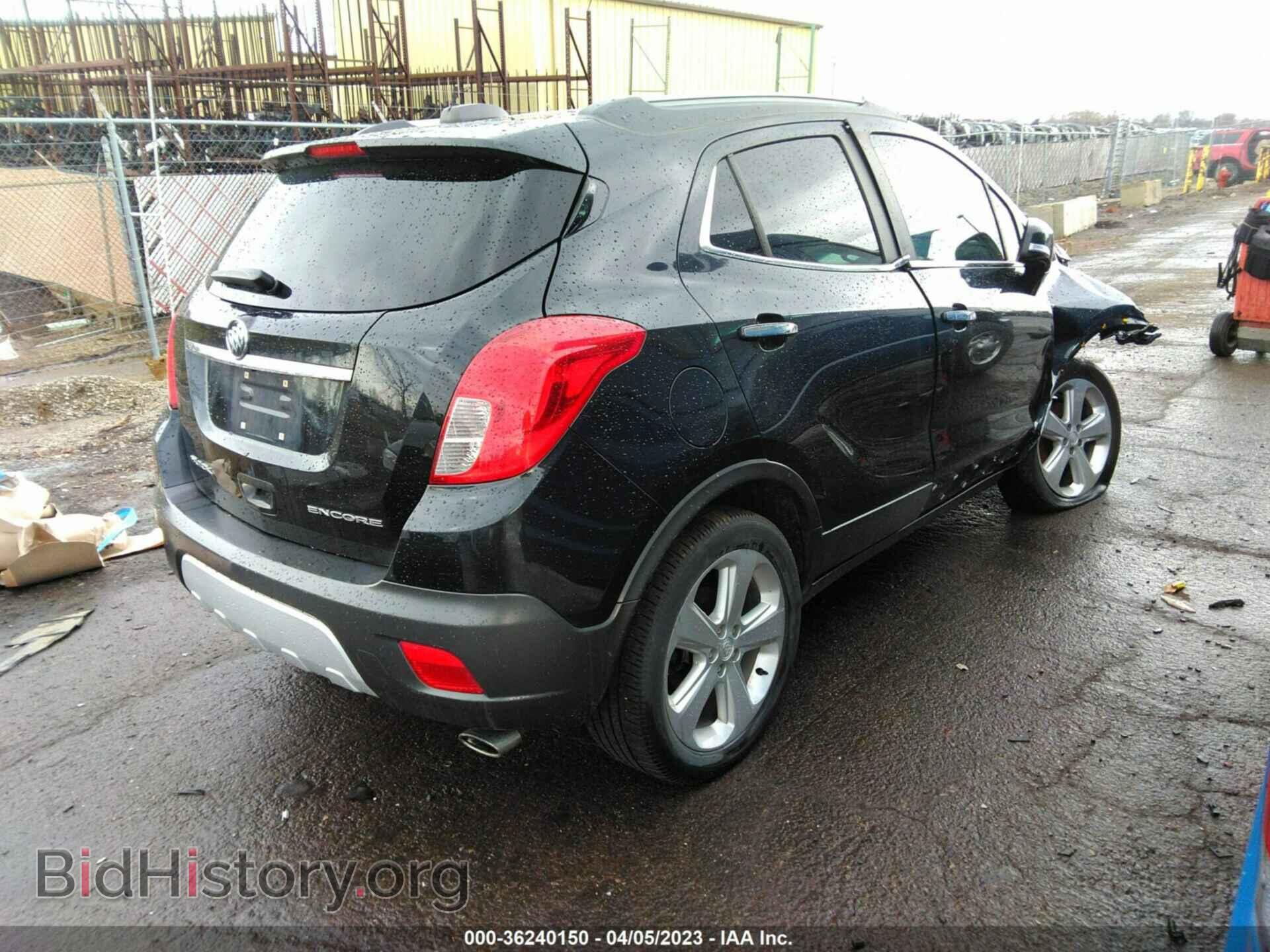 2016 BUICK ENCORE - VIN: KL4CJBSB3GB590613 - Photo 4