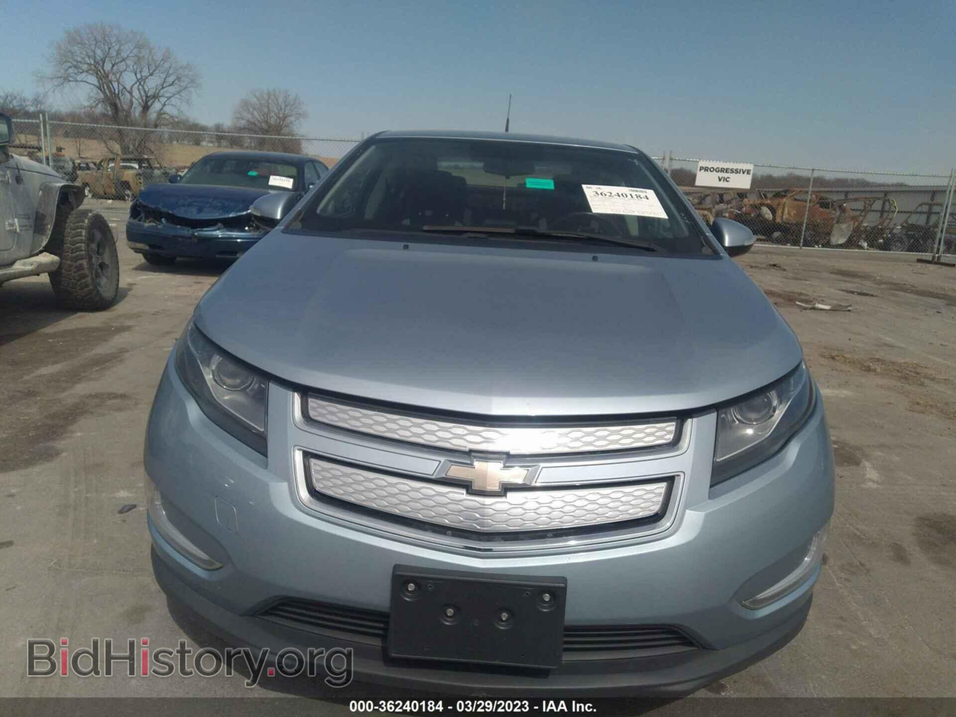 2013 CHEVROLET VOLT - VIN: 1G1RB6E46DU148709 - Фото 6