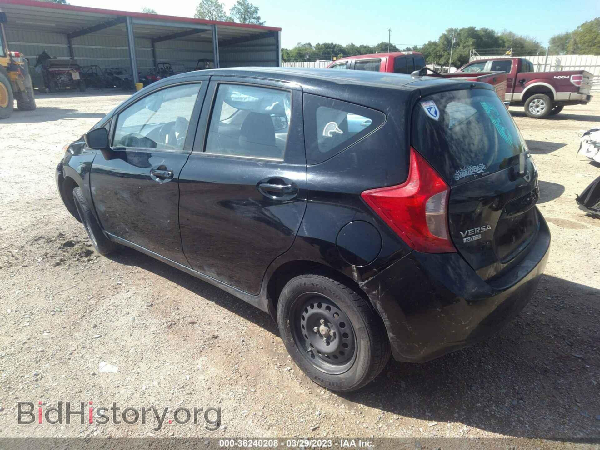 2015 NISSAN VERSA NOTE - VIN: 3N1CE2CP3FL422264 - Фото 3