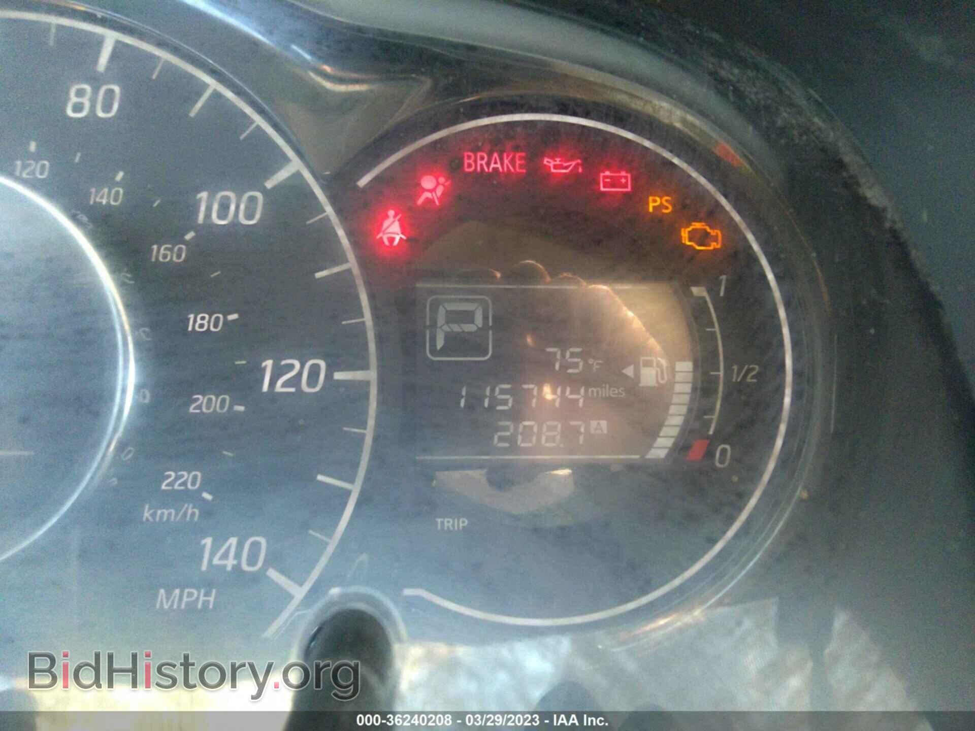 2015 NISSAN VERSA NOTE - VIN: 3N1CE2CP3FL422264 - Фото 7