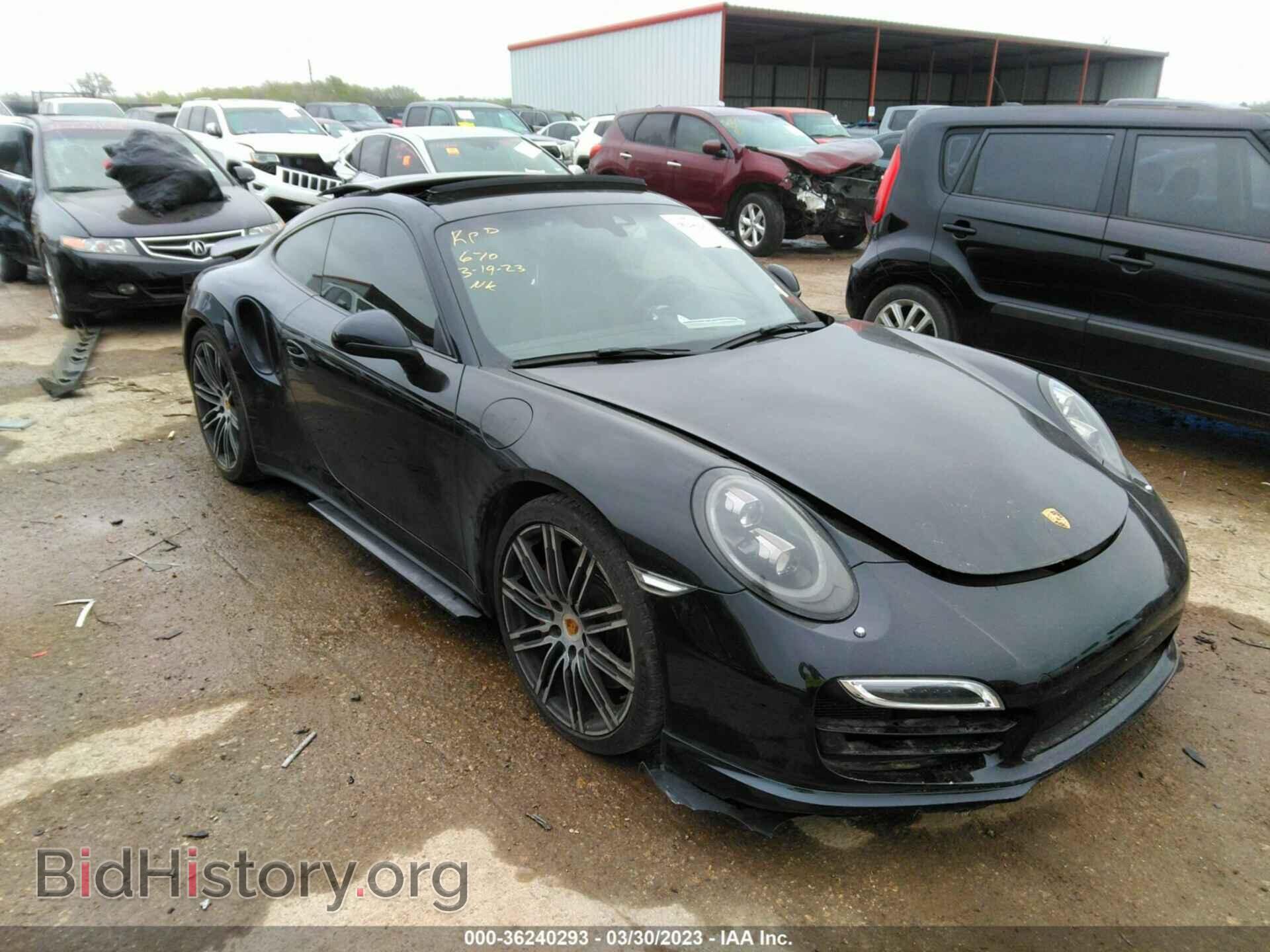 Photo WP0AD2A91GS166320 - PORSCHE 911 2016