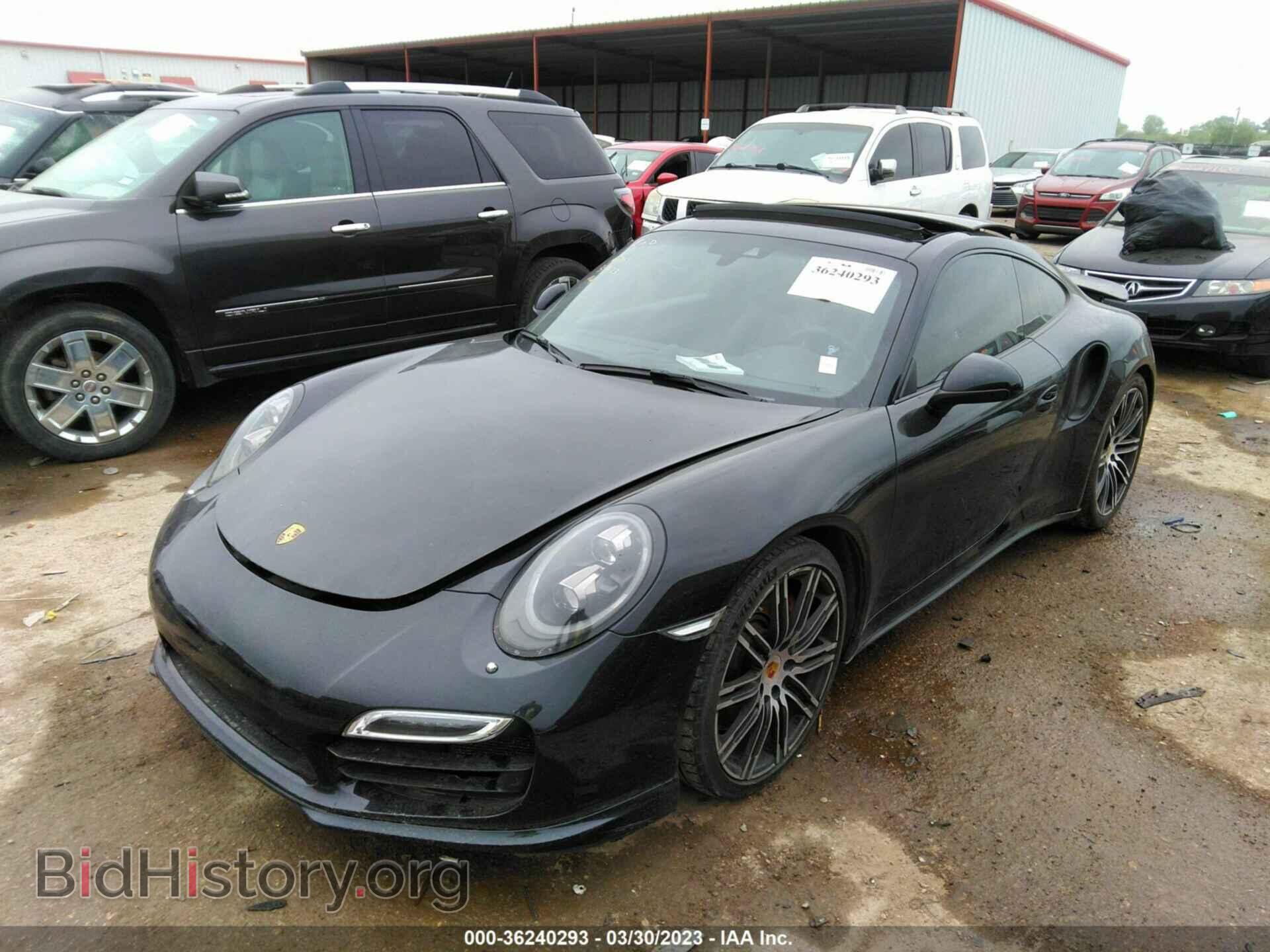2016 PORSCHE 911 - VIN: WP0AD2A91GS166320 - Фото 2