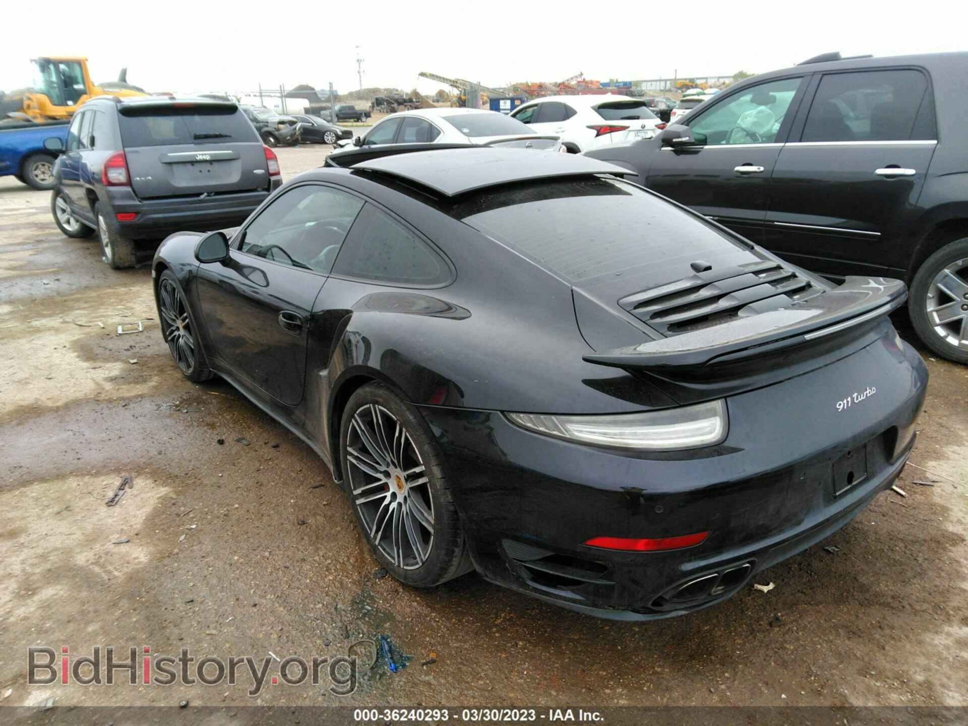 2016 PORSCHE 911 - VIN: WP0AD2A91GS166320 - Фото 3