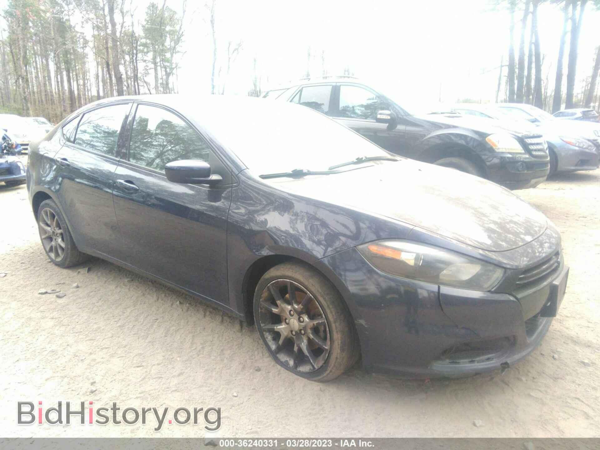 Фотография 1C3CDFBB1FD116316 - DODGE DART 2015