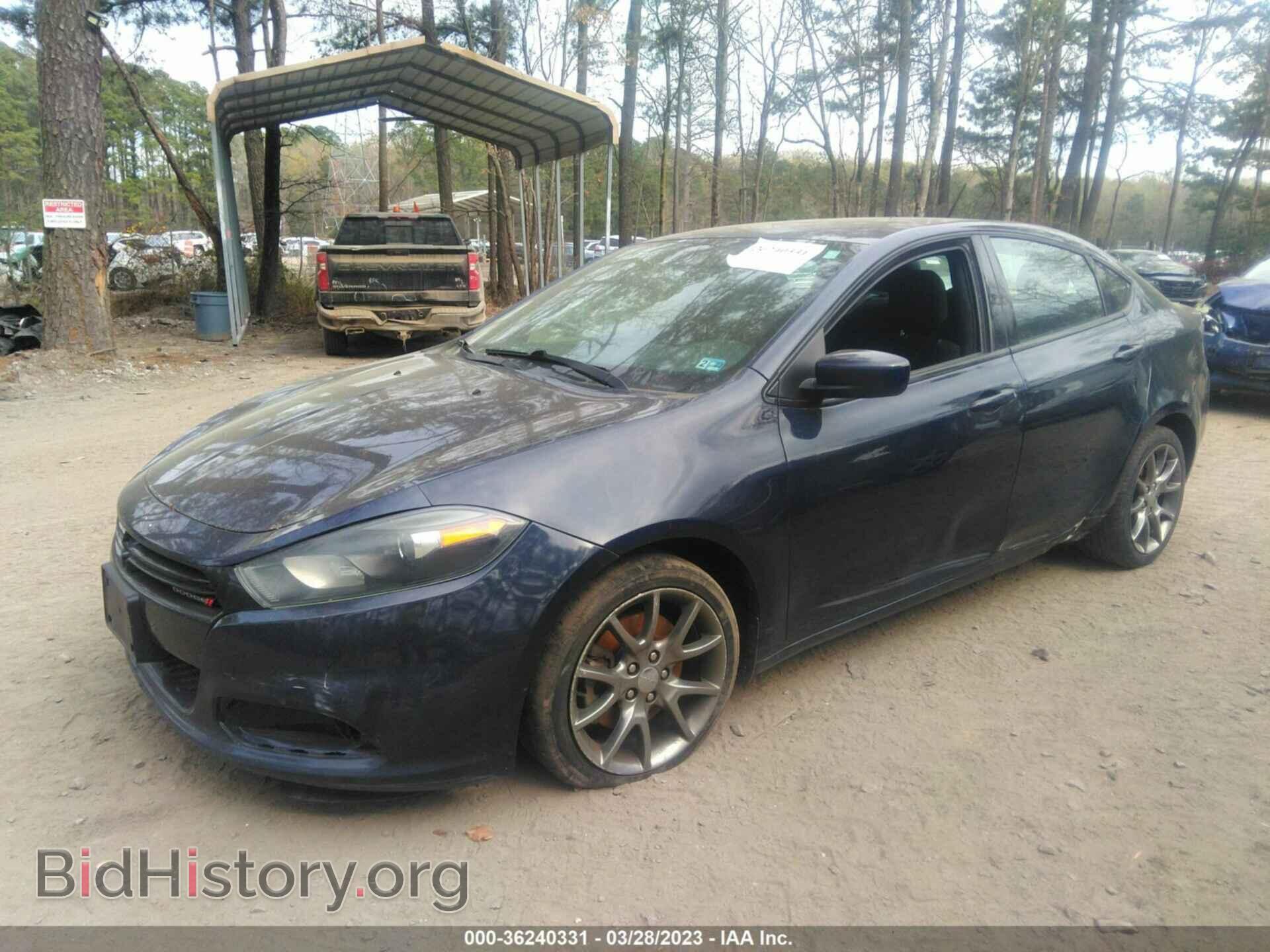 2015 DODGE DART - VIN: 1C3CDFBB1FD116316 - Фото 2