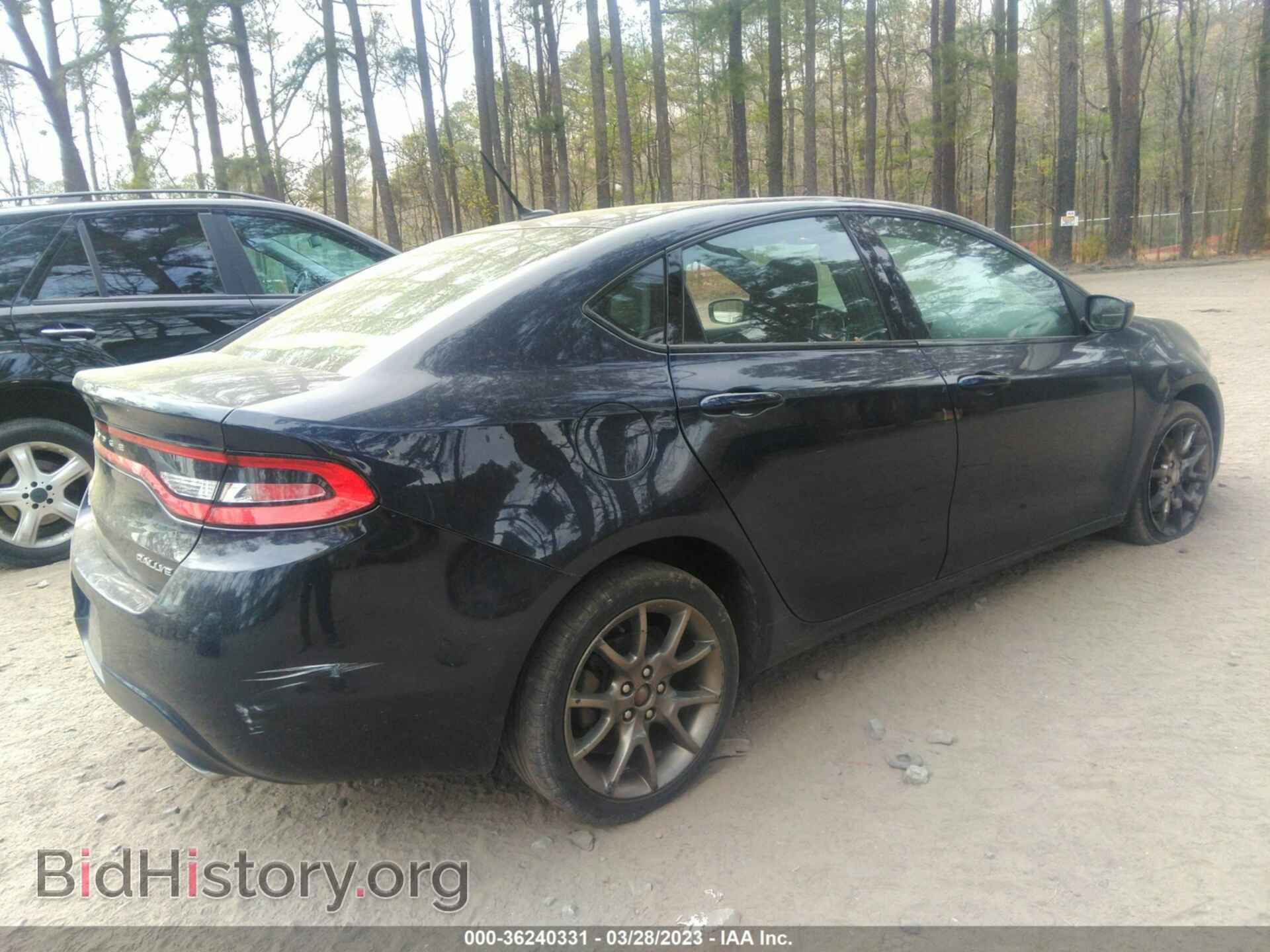2015 DODGE DART - VIN: 1C3CDFBB1FD116316 - Фото 4