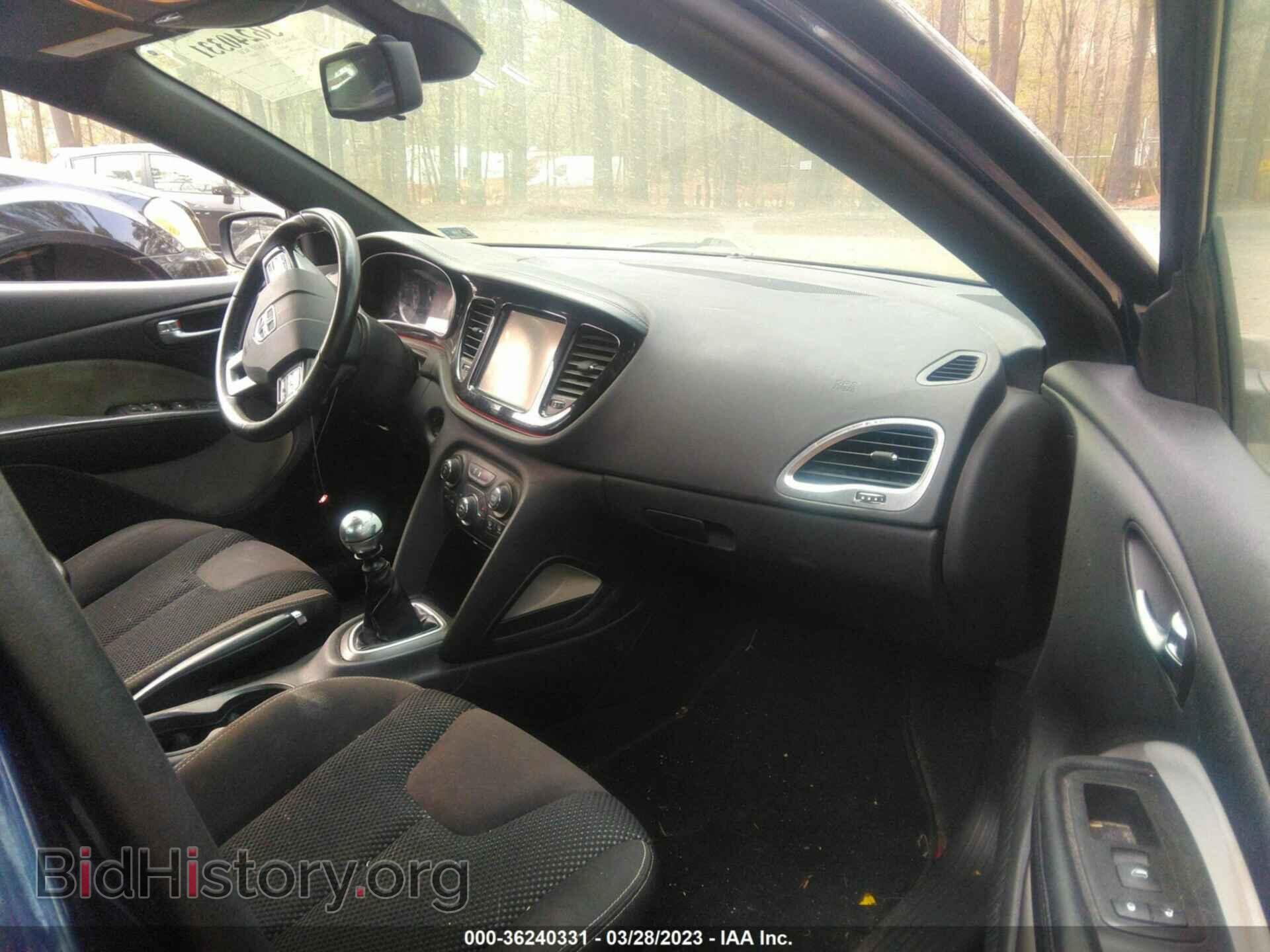 2015 DODGE DART - VIN: 1C3CDFBB1FD116316 - Фото 5