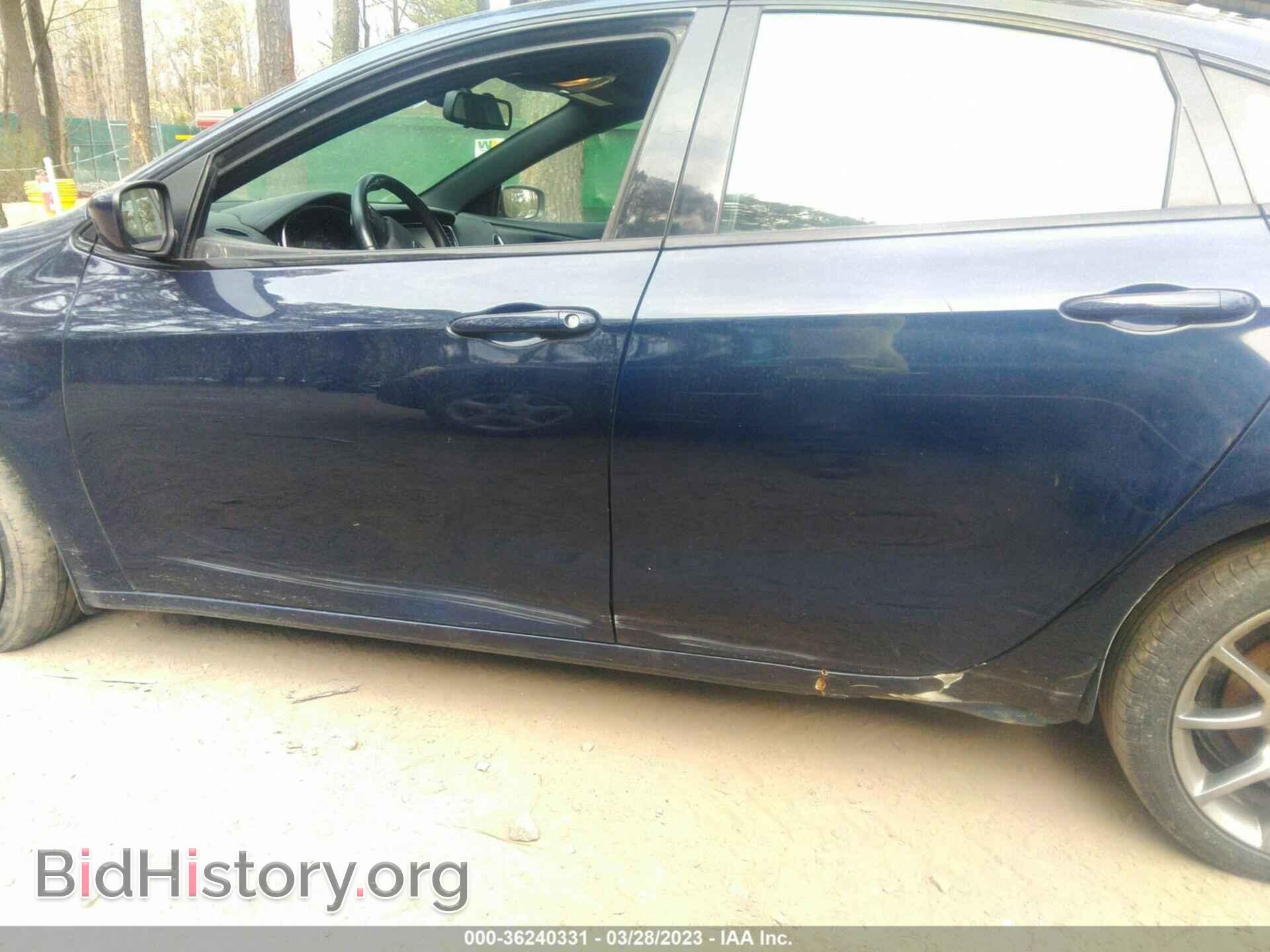 2015 DODGE DART - VIN: 1C3CDFBB1FD116316 - Фото 6