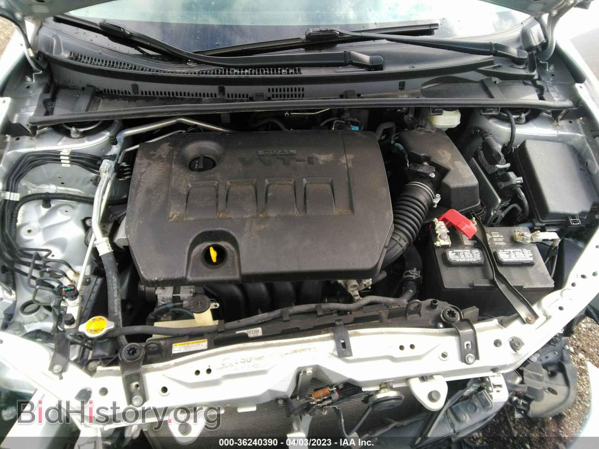 2015 TOYOTA COROLLA - VIN: 2T1BURHEXFC480483 - Photo 10