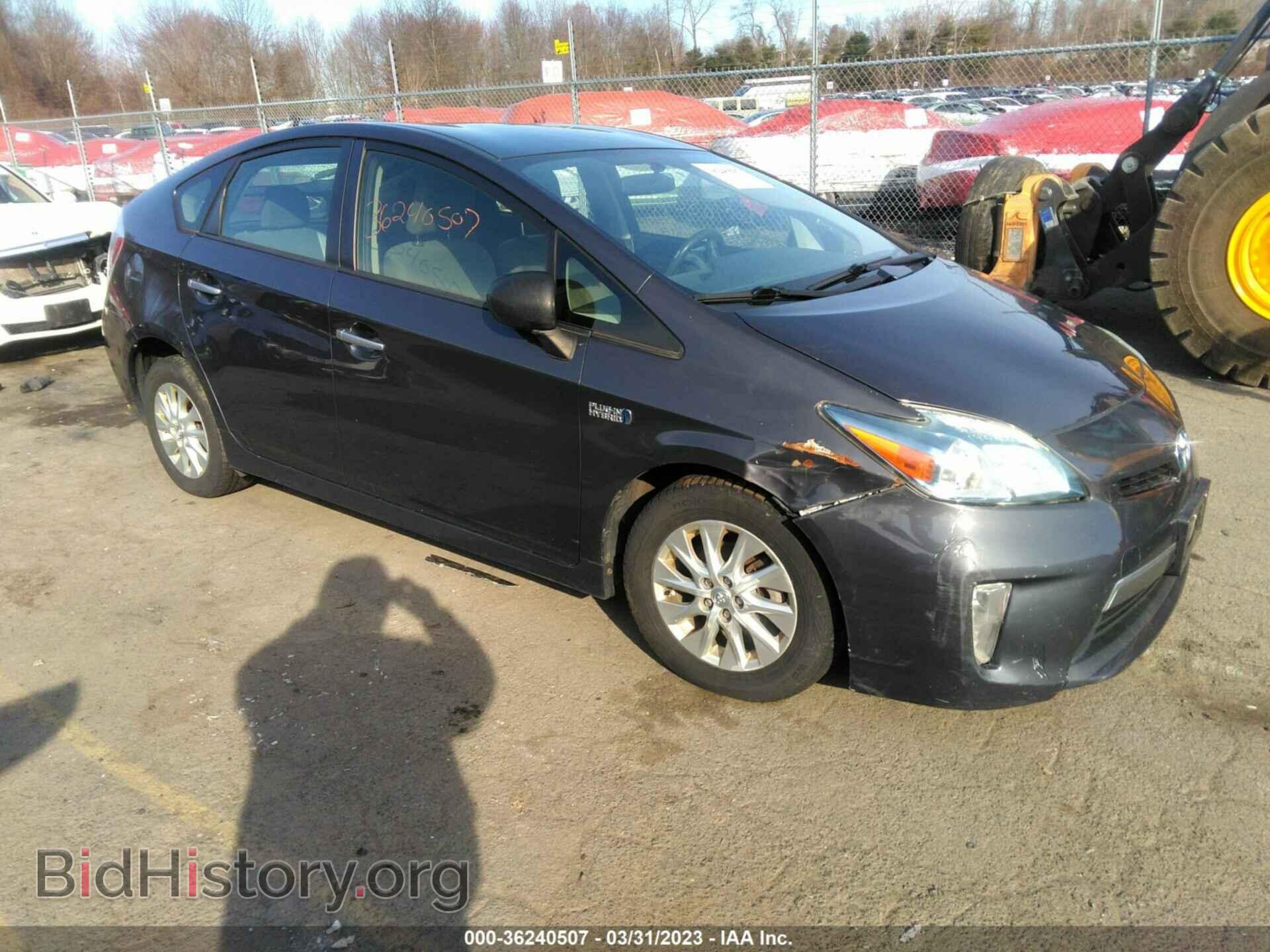Фотография JTDKN3DP4C3013310 - TOYOTA PRIUS PLUG-IN 2012
