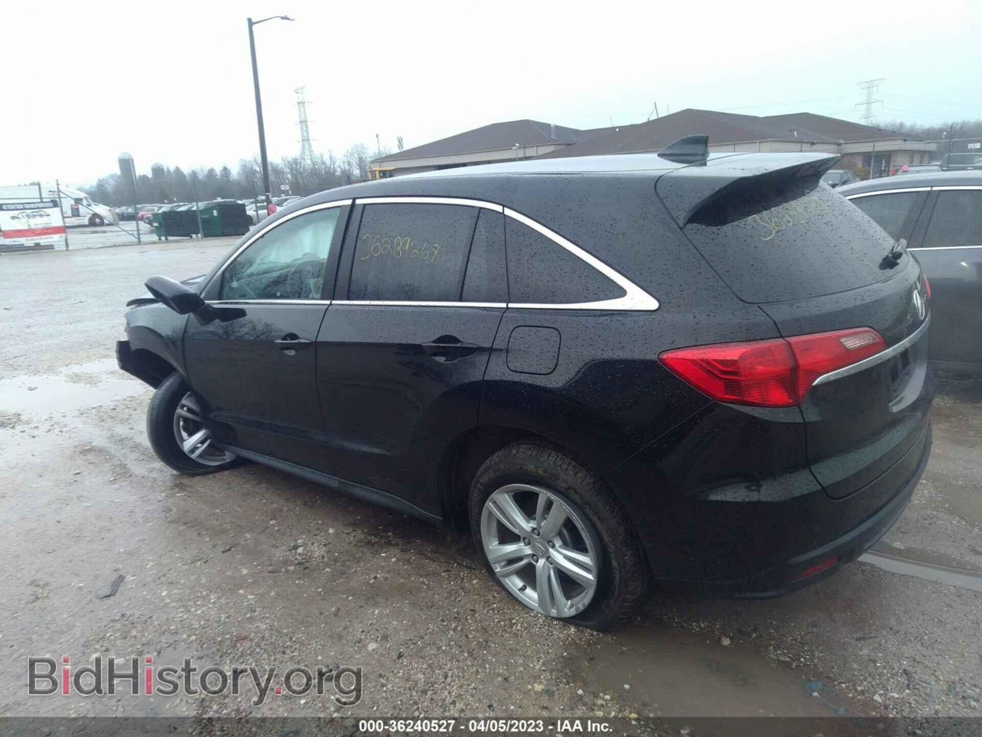 2014 ACURA RDX - VIN: 5J8TB3H5XEL010566 - Фото 3