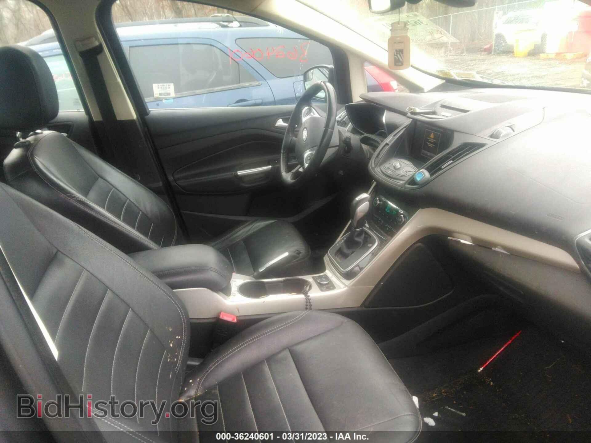 2013 FORD C-MAX ENERGI - VIN: 1FADP5CU3DL521779 - Фото 5