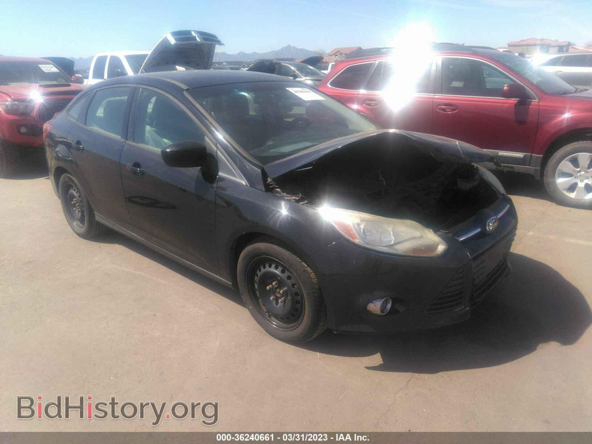 Фотография 1FAHP3F2XCL263579 - FORD FOCUS 2012
