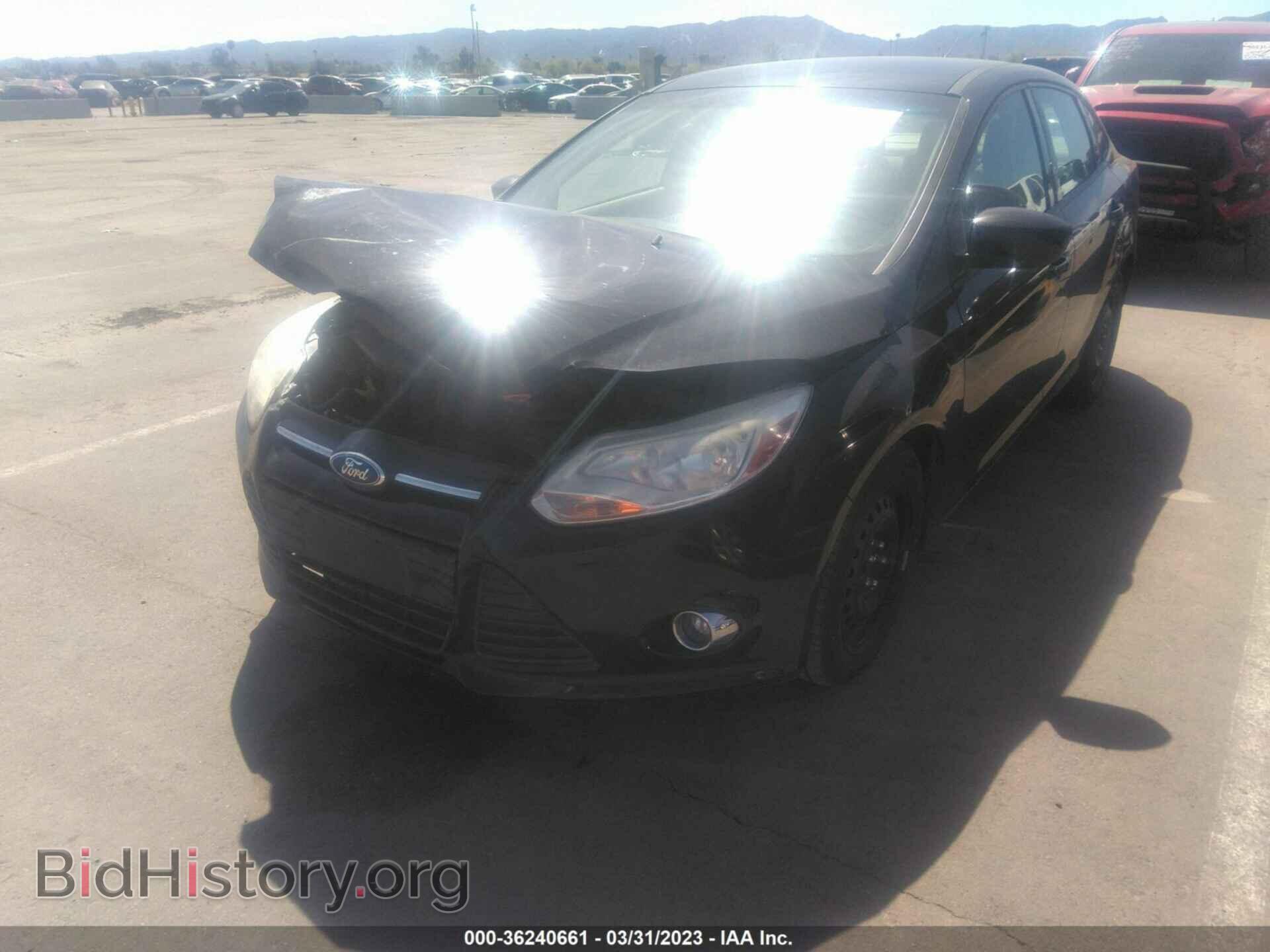 2012 FORD FOCUS - VIN: 1FAHP3F2XCL263579 - Фото 2