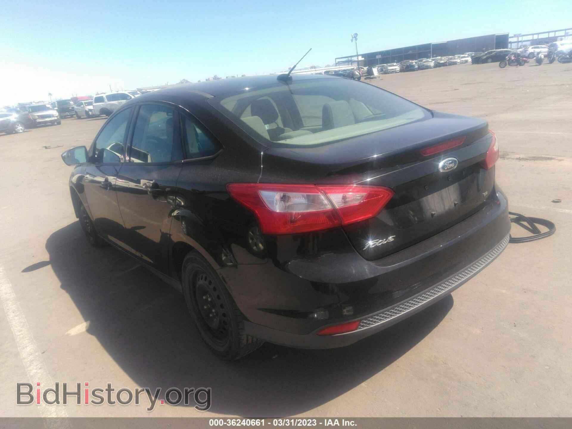 2012 FORD FOCUS - VIN: 1FAHP3F2XCL263579 - Фото 3