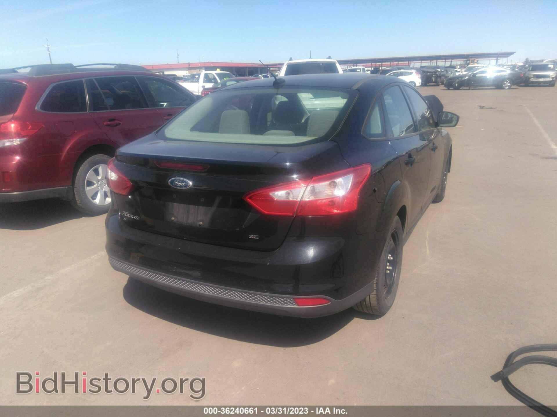 2012 FORD FOCUS - VIN: 1FAHP3F2XCL263579 - Фото 4