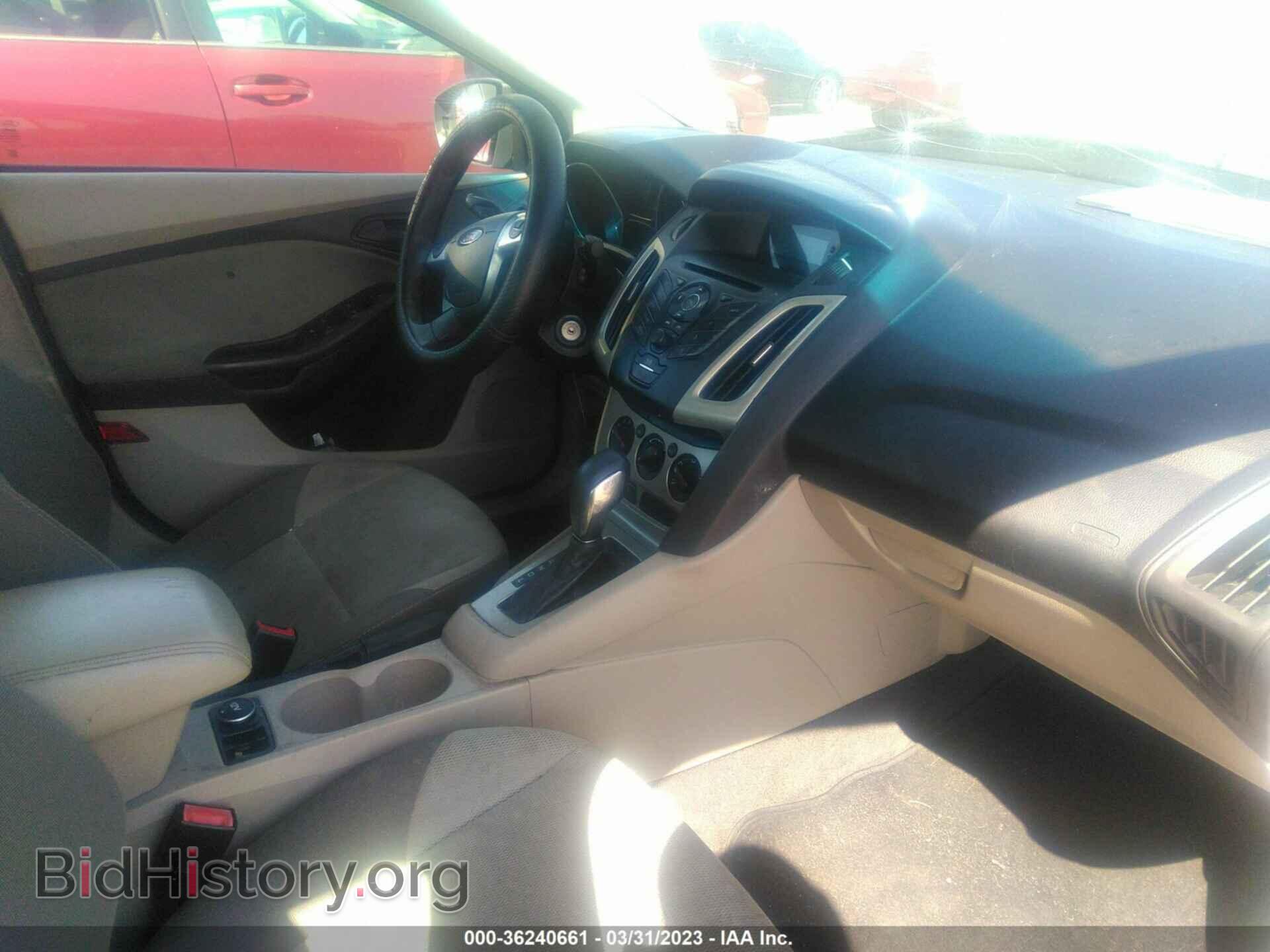 2012 FORD FOCUS - VIN: 1FAHP3F2XCL263579 - Фото 5