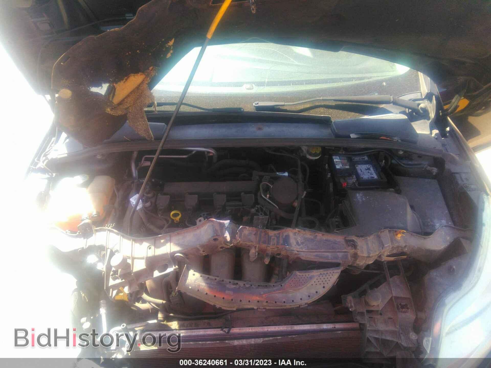 2012 FORD FOCUS - VIN: 1FAHP3F2XCL263579 - Фото 10