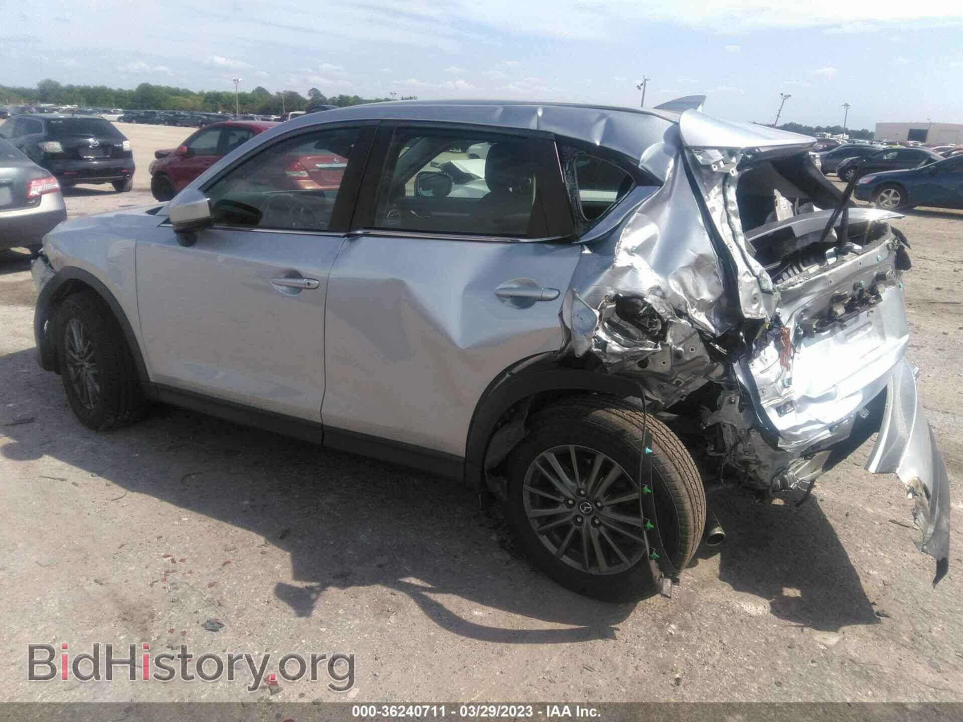 2019 MAZDA CX-5 - VIN: JM3KFABM2K0529053 - Фото 3
