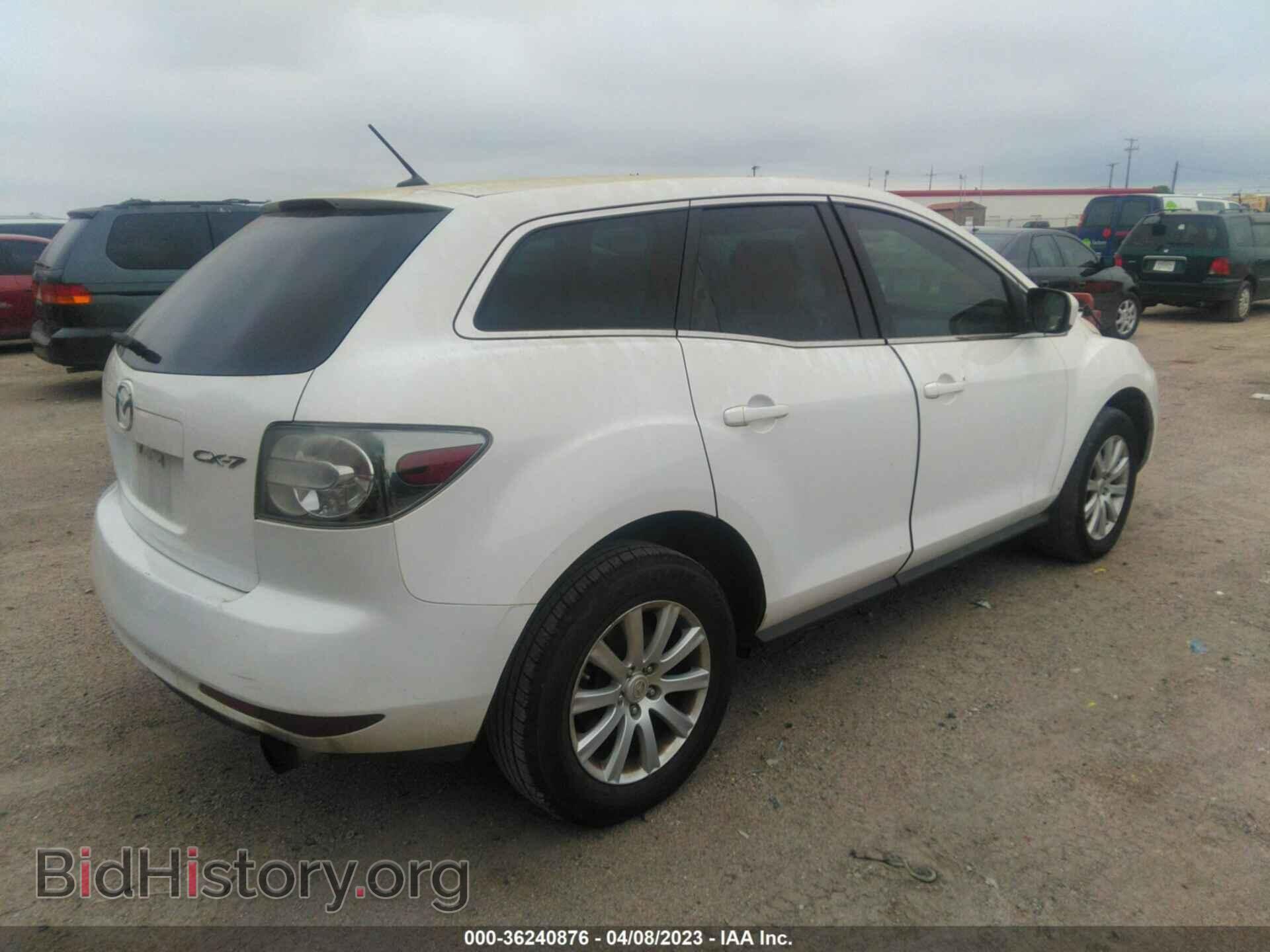 2011 MAZDA CX-7 - VIN: JM3ER2C32B0361995 - Photo 4