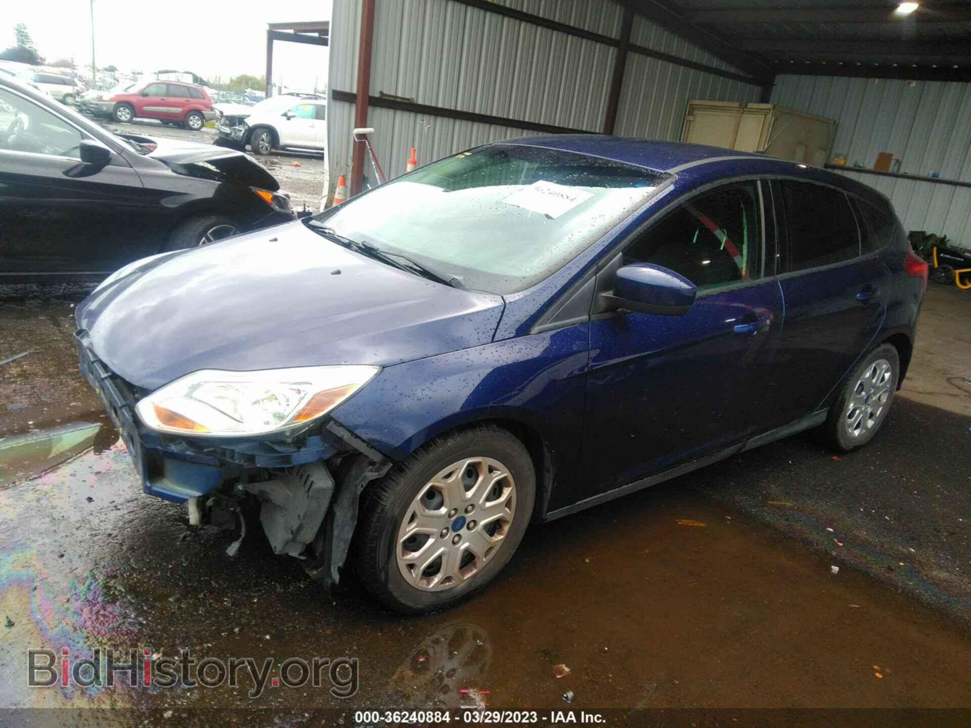 2012 FORD FOCUS - VIN: 1FAHP3K28CL155399 - Фото 2