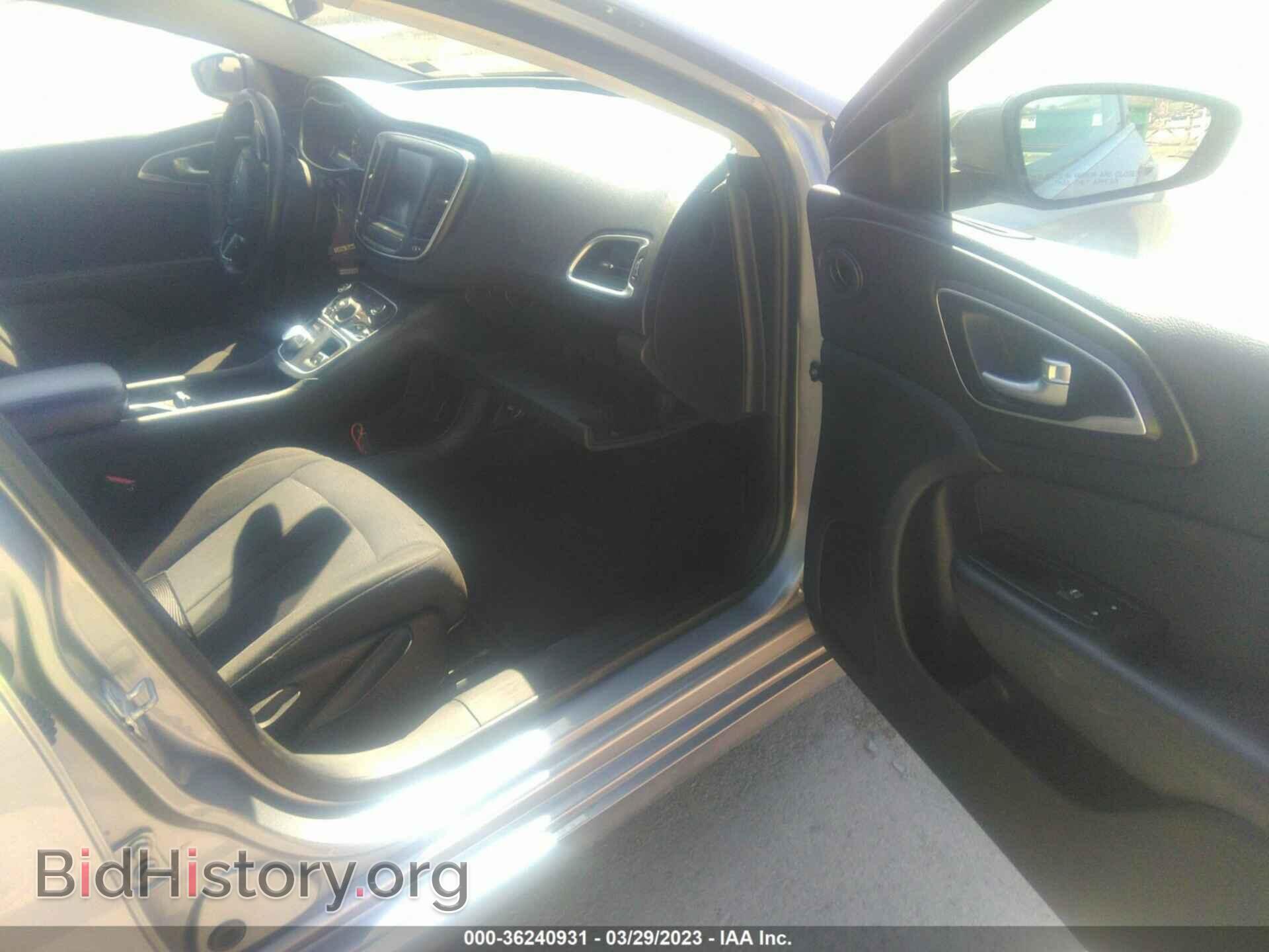 2015 CHRYSLER 200 - VIN: 1C3CCCAB6FN755465 - Фото 5