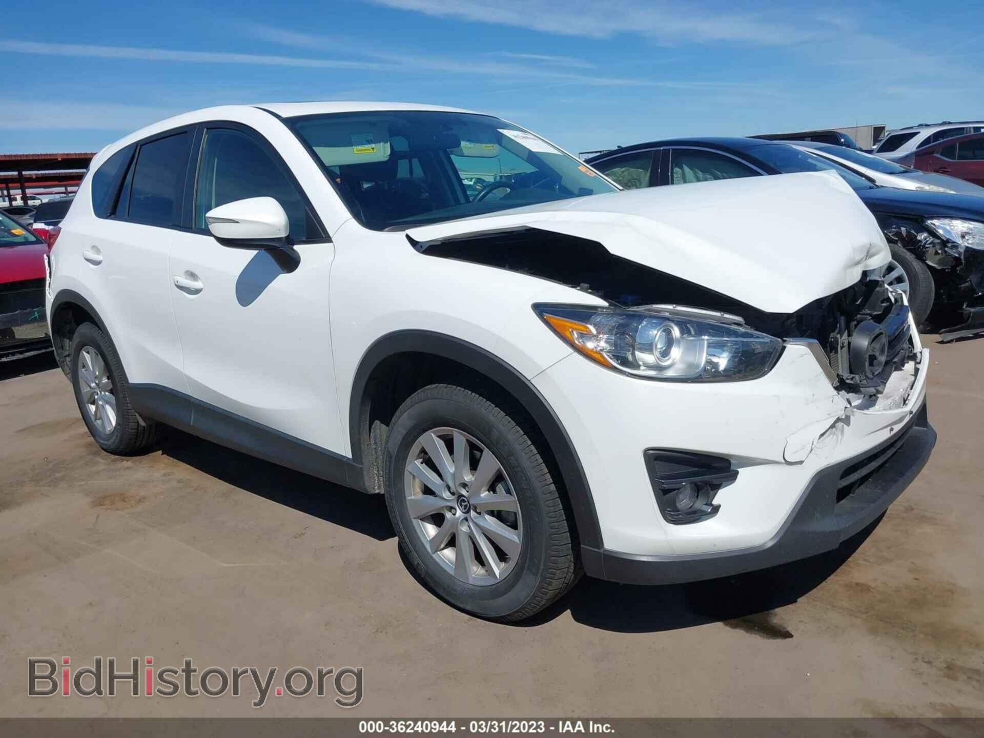 Фотография JM3KE4CY1G0803176 - MAZDA CX-5 2016