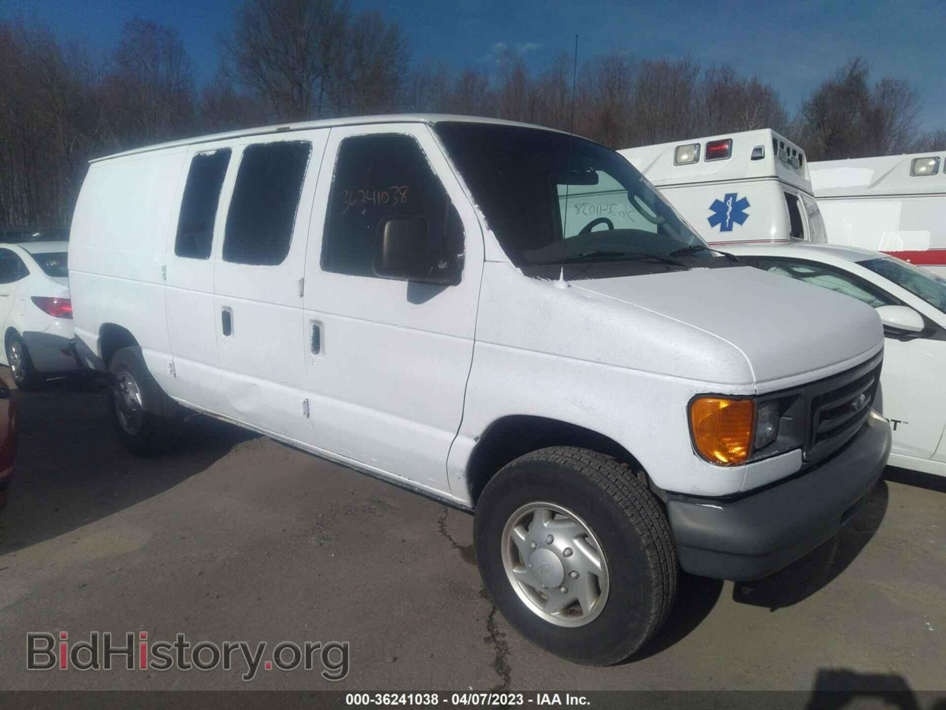 Photo 1FTNE24L67DA79975 - FORD ECONOLINE CARGO VAN 2007