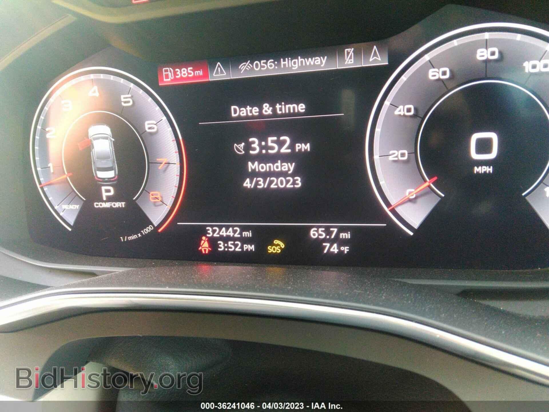 2019 AUDI A6 - VIN: WAUL2AF28KN059628 - Фото 7