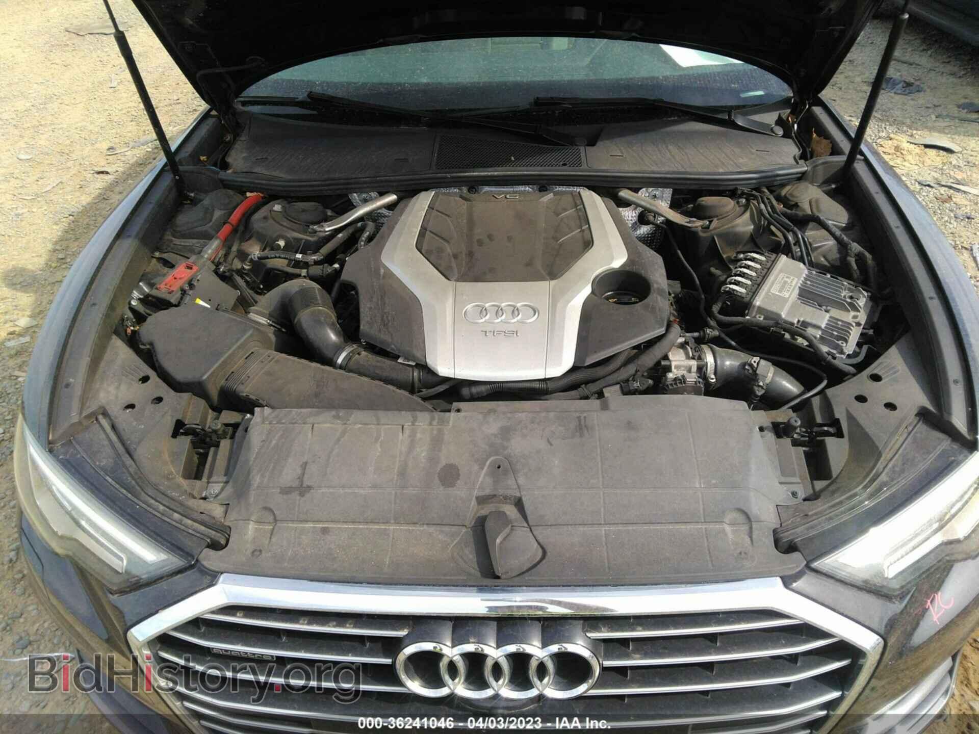 2019 AUDI A6 - VIN: WAUL2AF28KN059628 - Фото 10